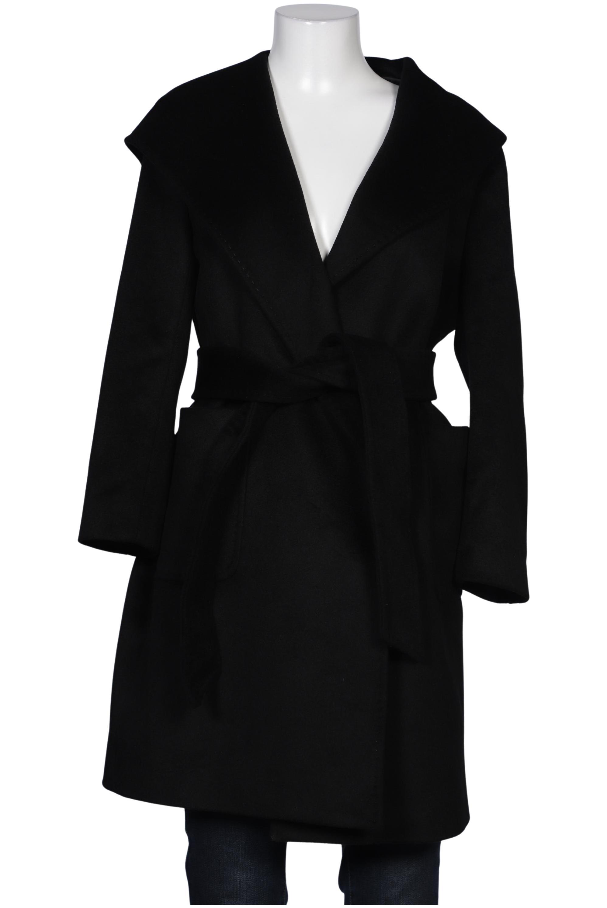 

Max Mara Damen Mantel, schwarz, Gr. 42