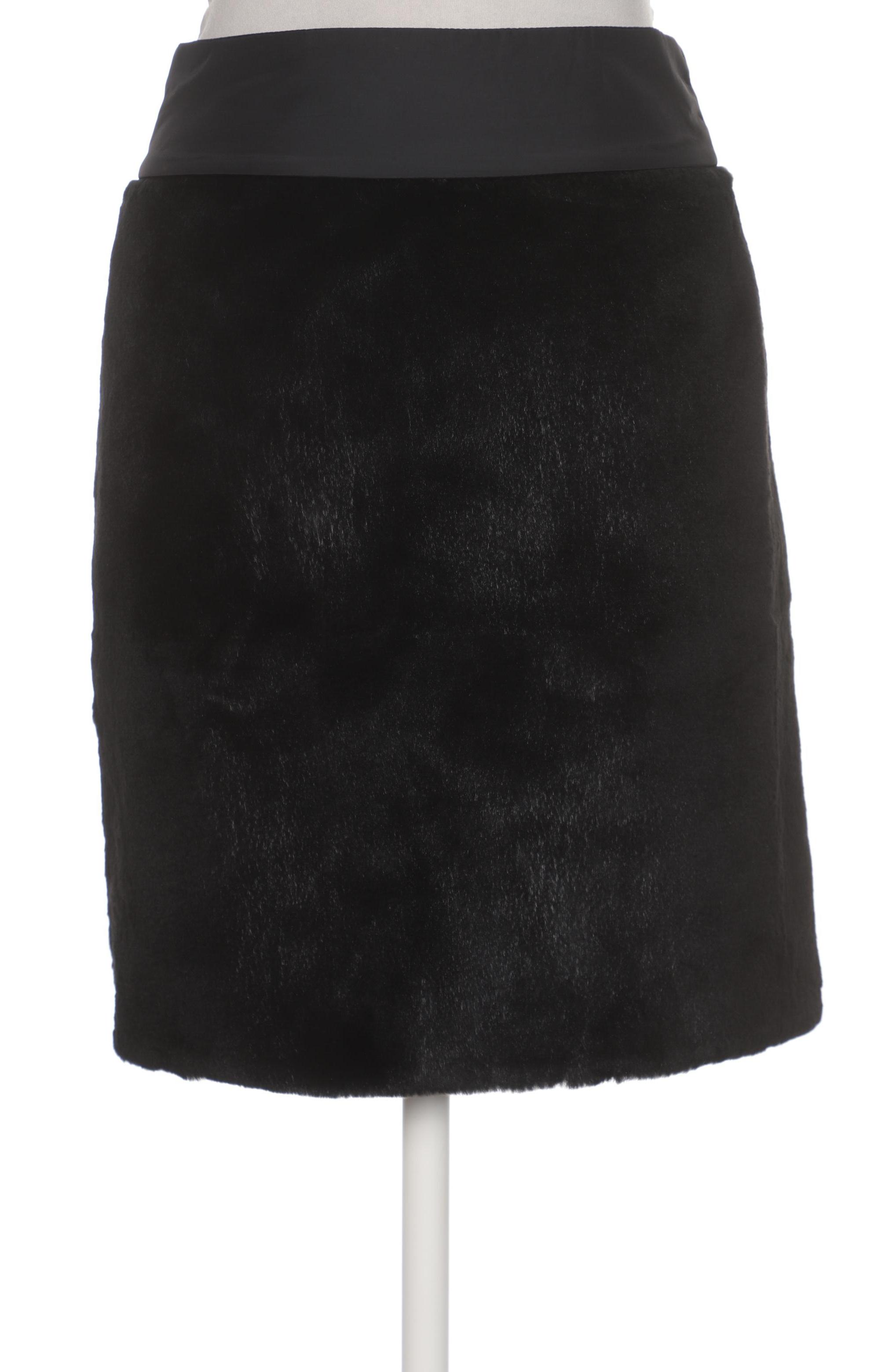 

Max Mara Damen Rock, schwarz, Gr. 40