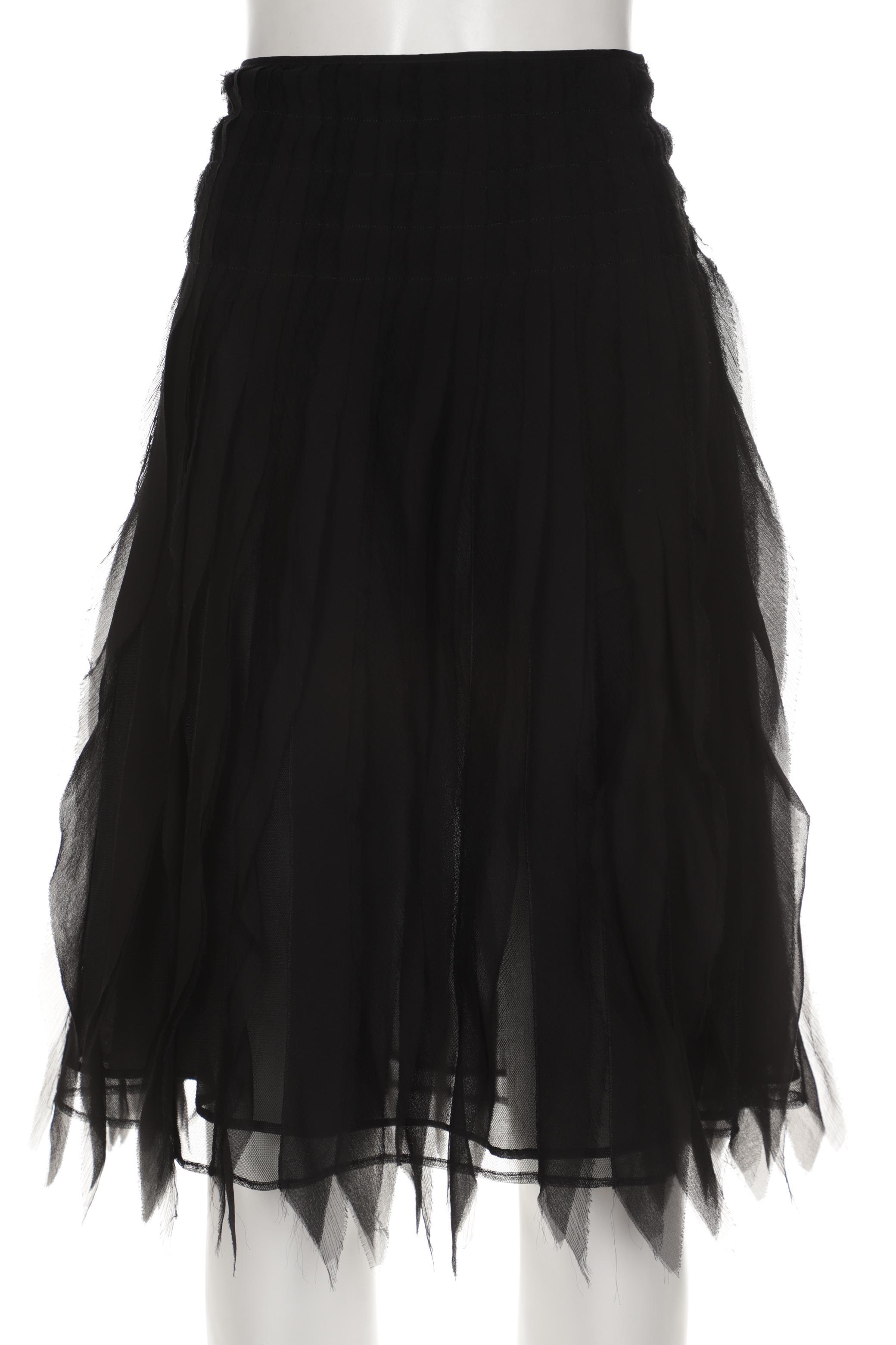 

Max Mara Damen Rock, schwarz, Gr. 38