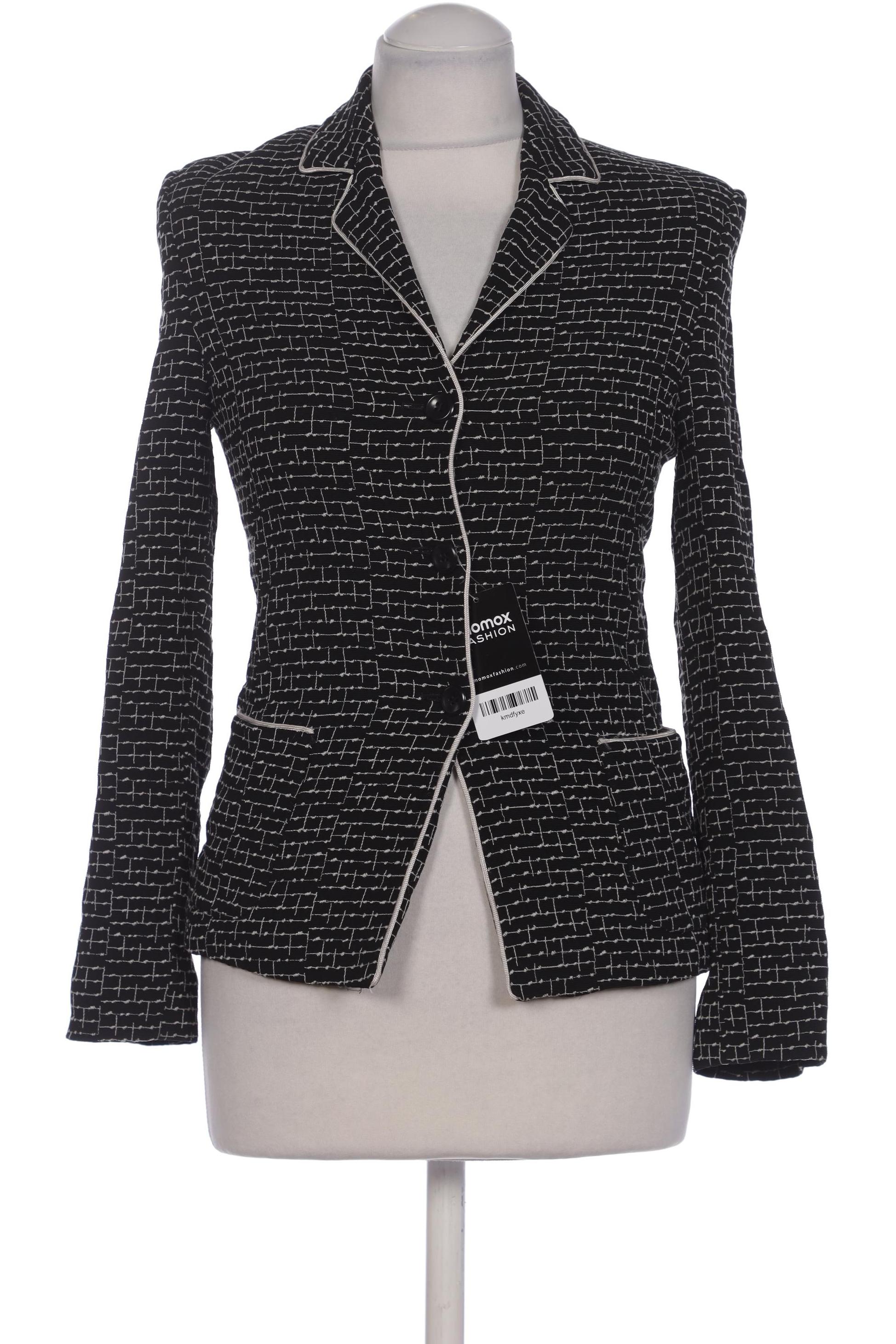 

Max Mara Damen Blazer, schwarz, Gr. 38