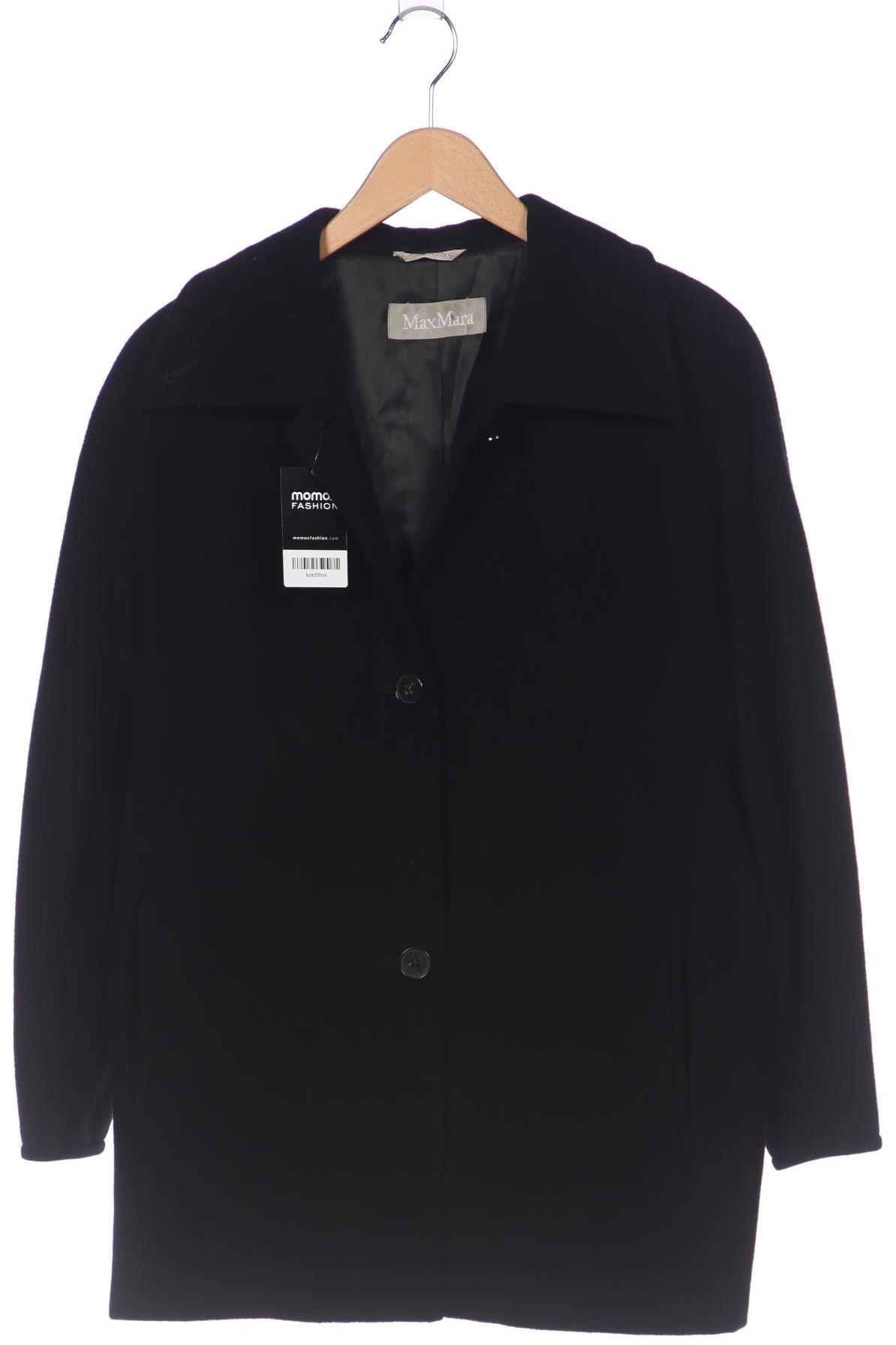 

Max Mara Damen Jacke, schwarz, Gr. 36