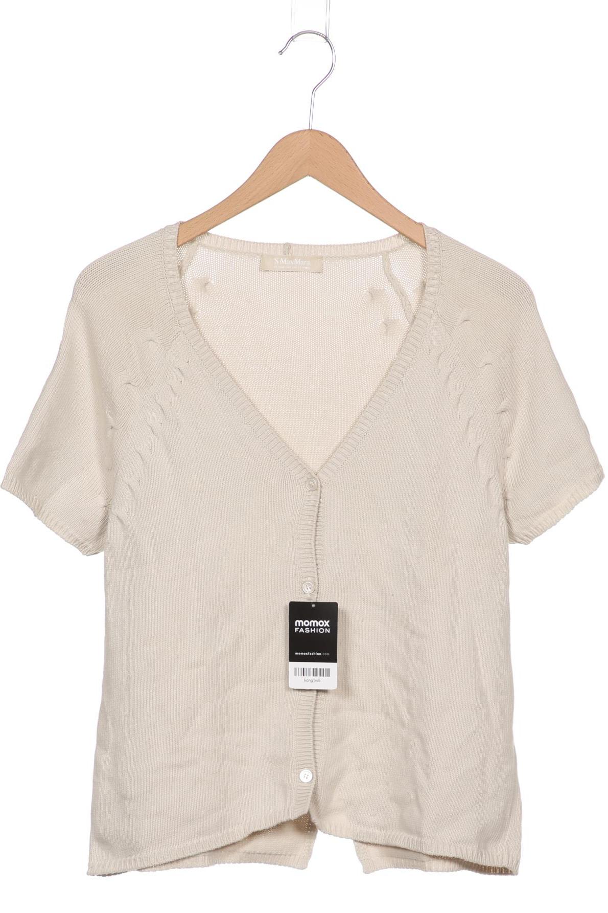 

Max Mara Damen Strickjacke, beige