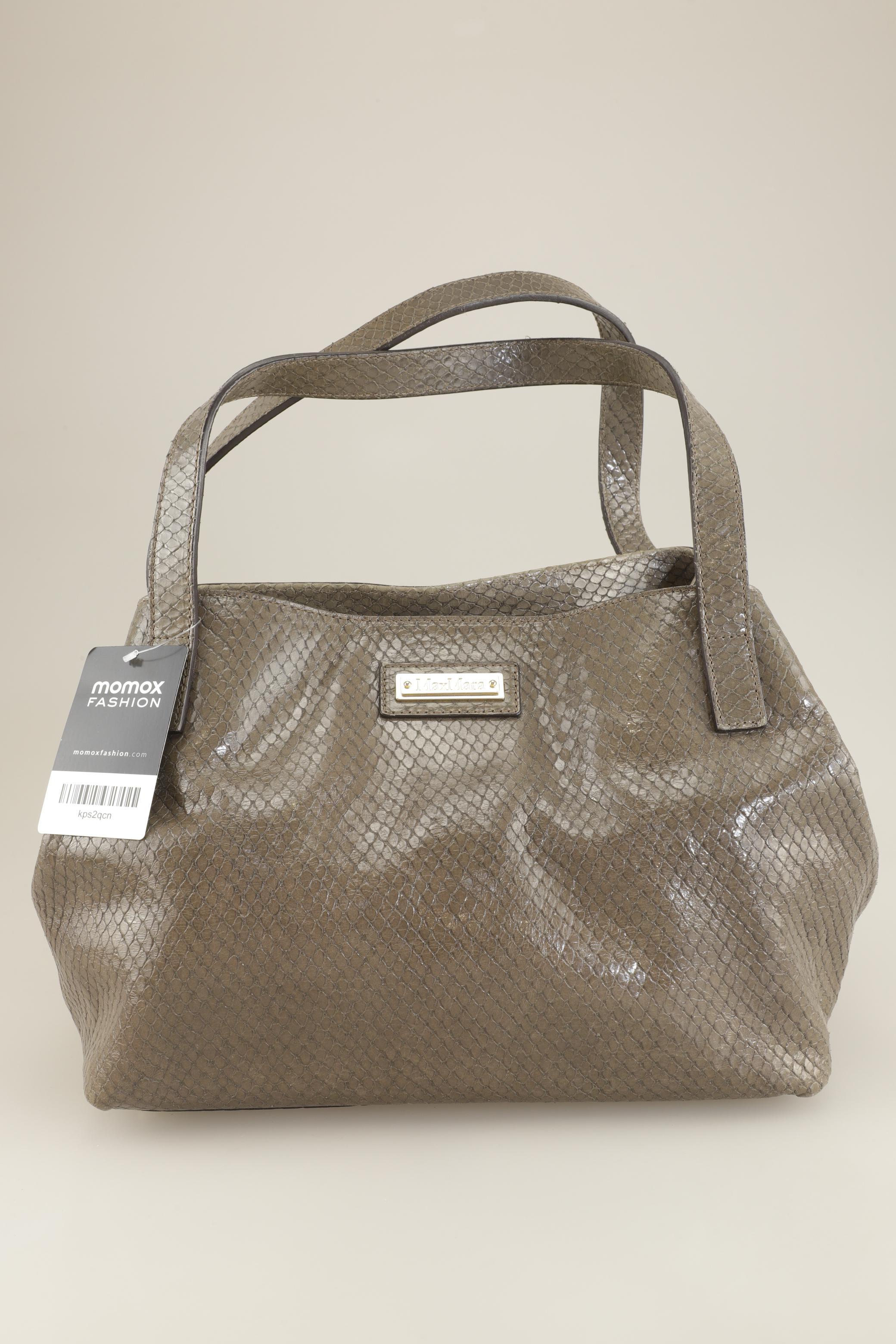 

Max Mara Damen Handtasche, braun, Gr.