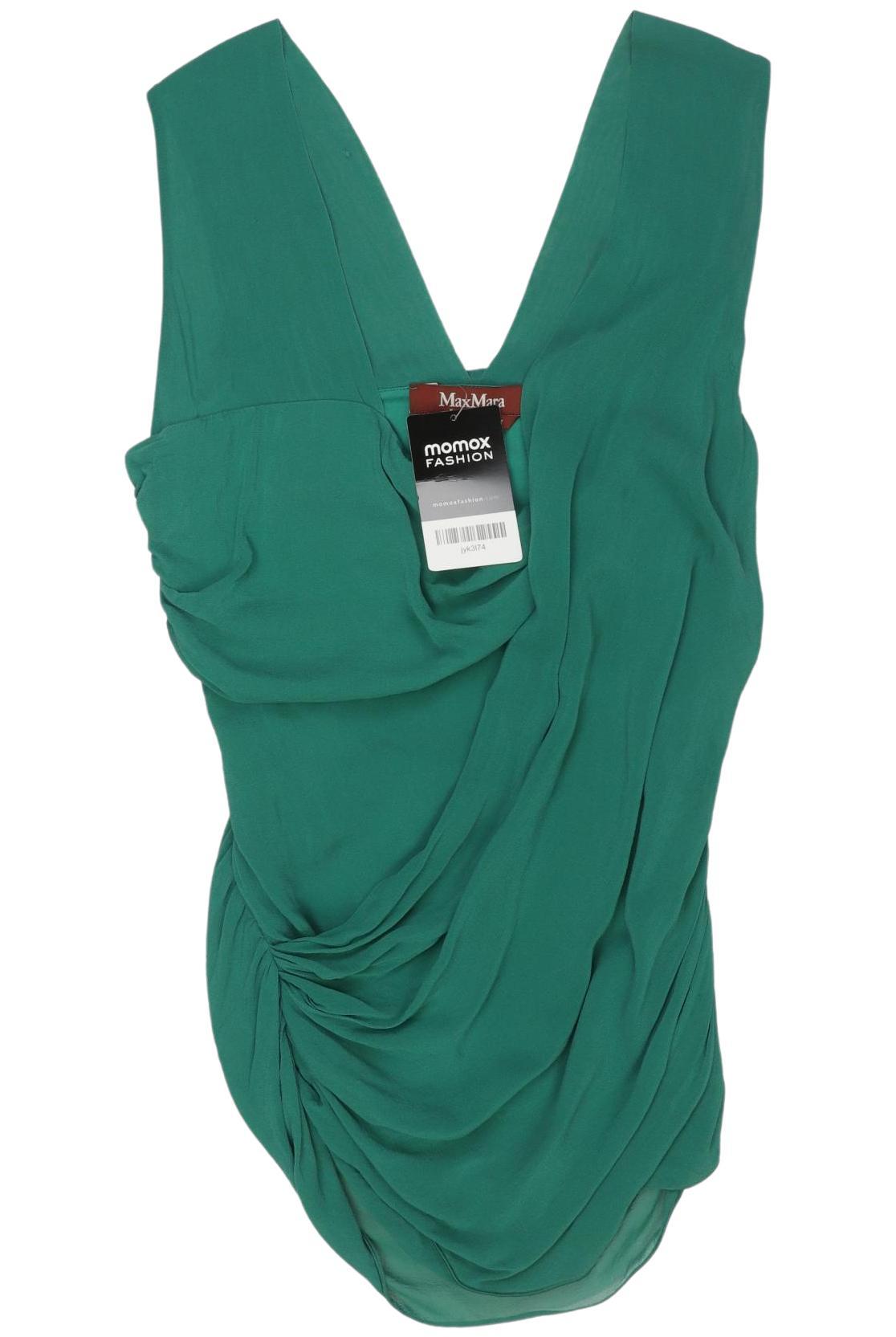 

Max Mara Damen Top, grün, Gr. 32