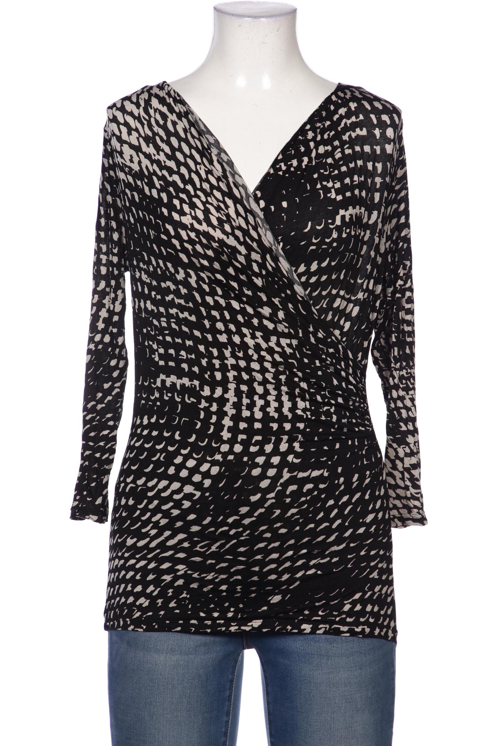 

Max Mara Damen Bluse, schwarz, Gr. 32
