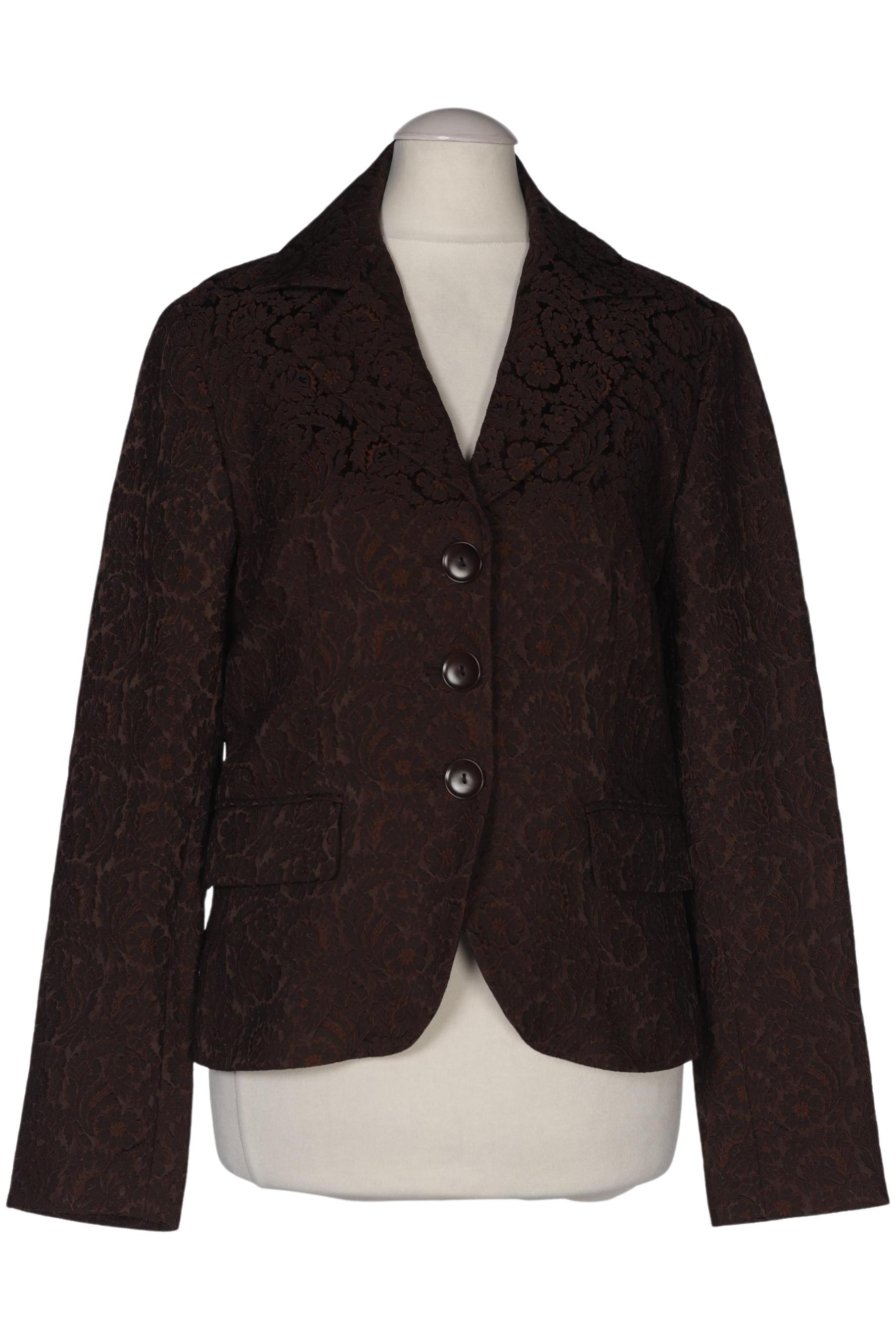 

Max Mara Damen Blazer, braun, Gr. 34