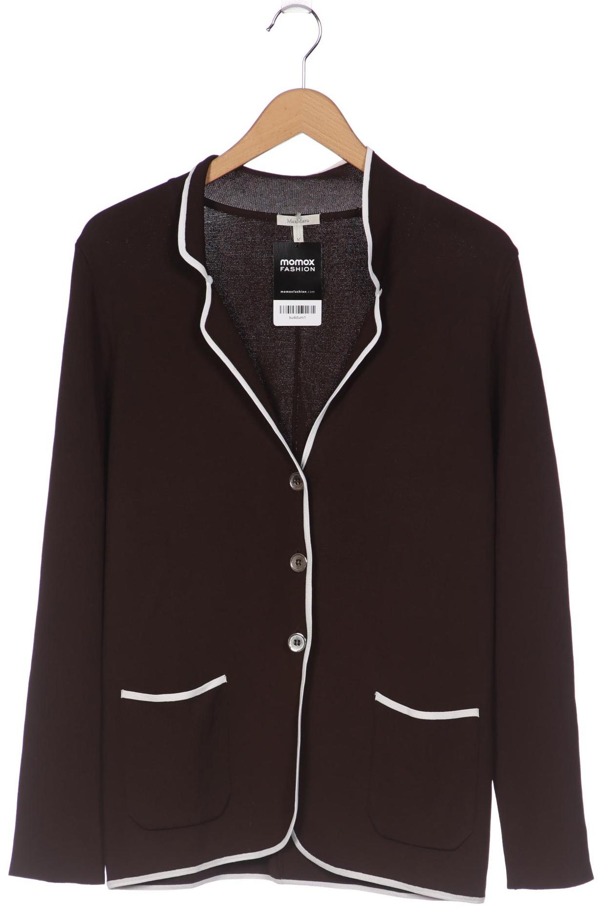 

Max Mara Damen Strickjacke, braun