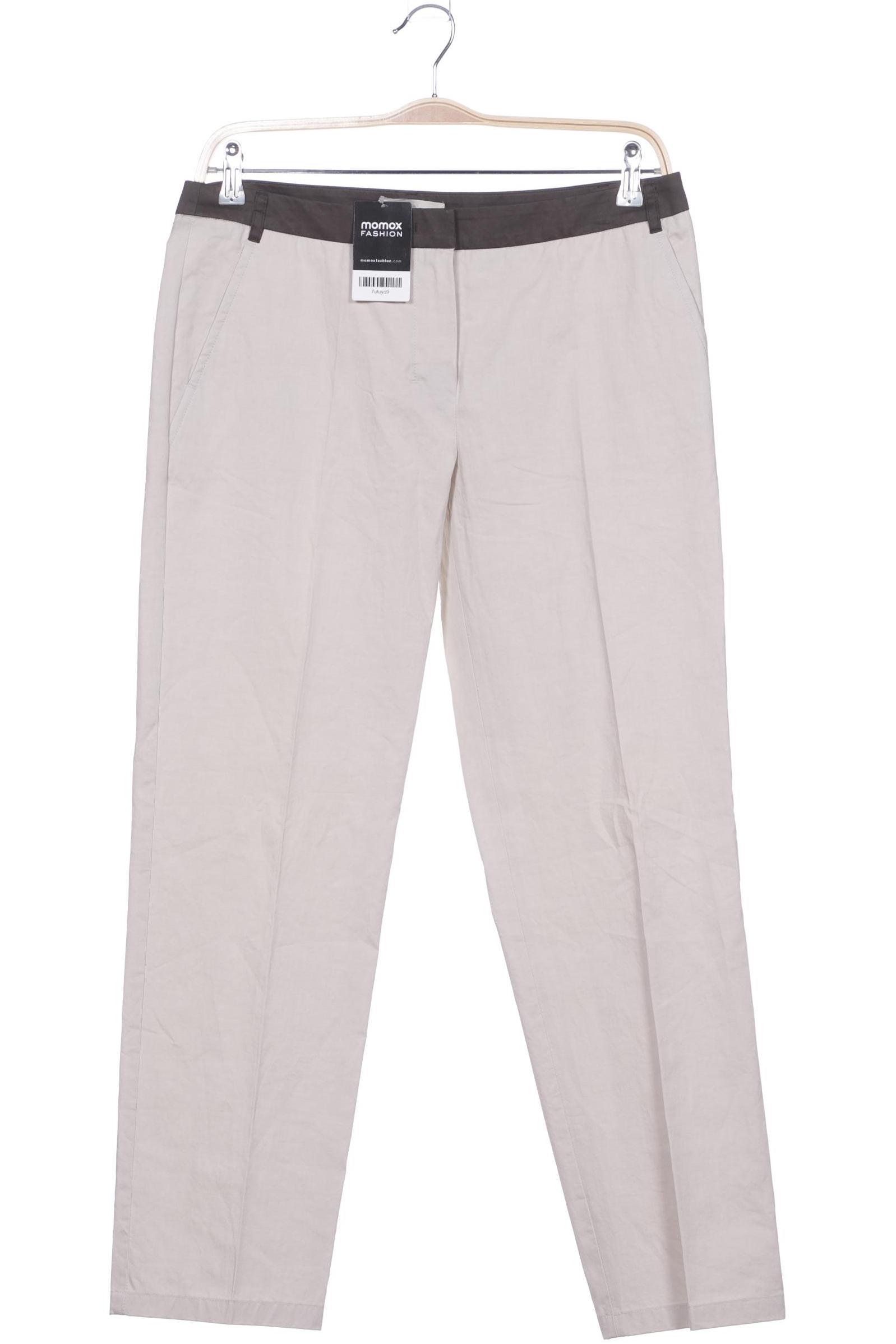 

Max Mara Damen Stoffhose, beige, Gr. 42