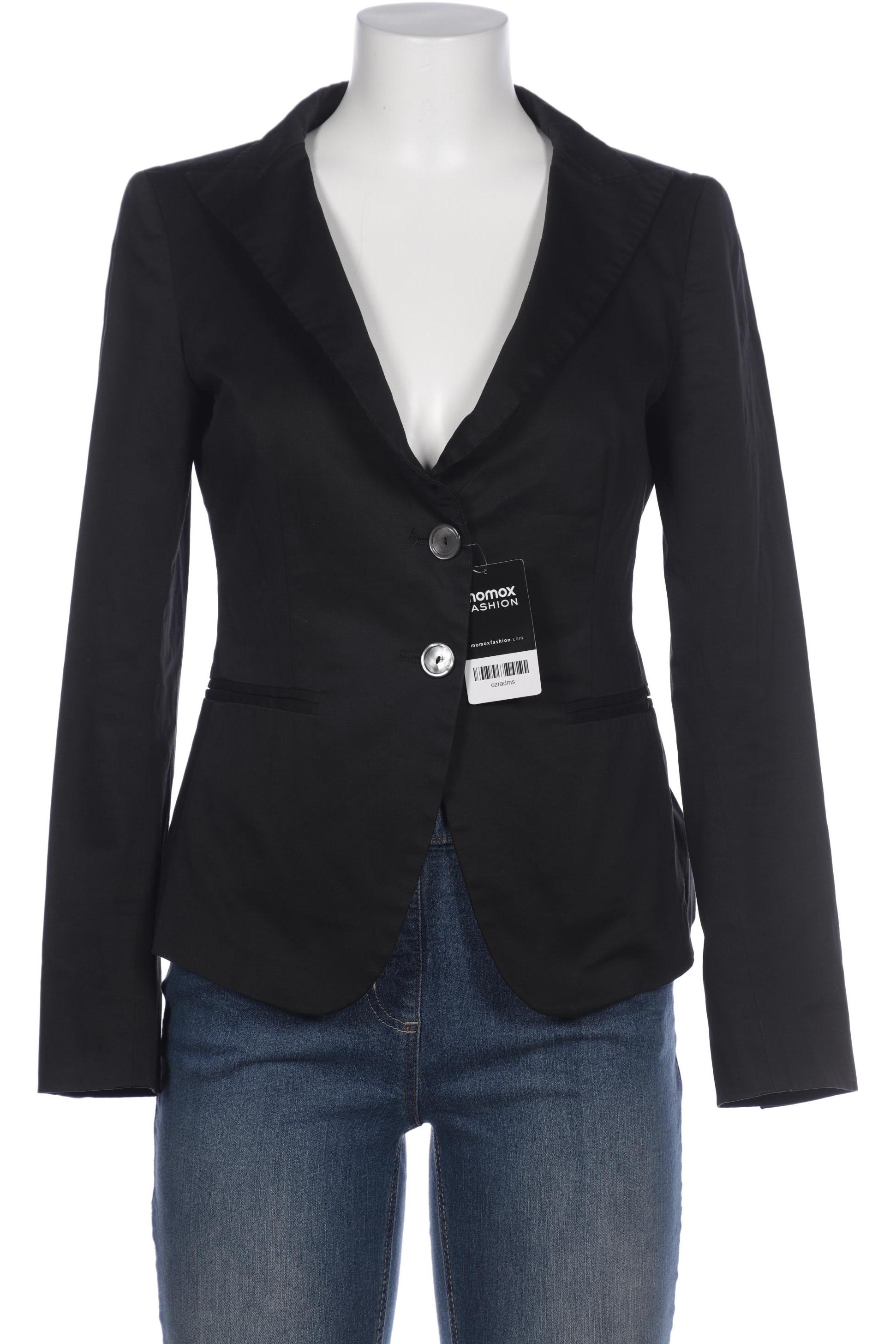 

Max Mara Damen Blazer, schwarz, Gr. 38