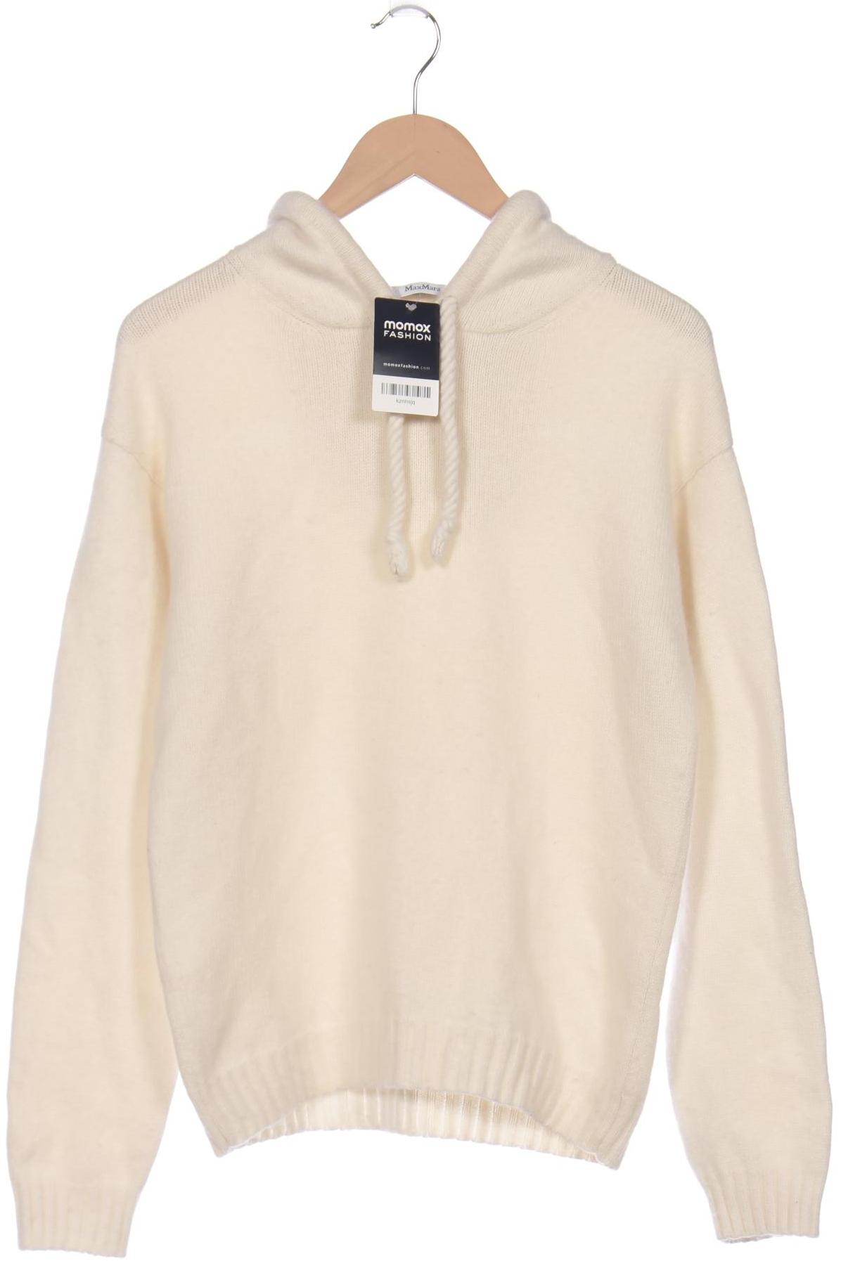 

Max Mara Damen Pullover, cremeweiß, Gr. 42