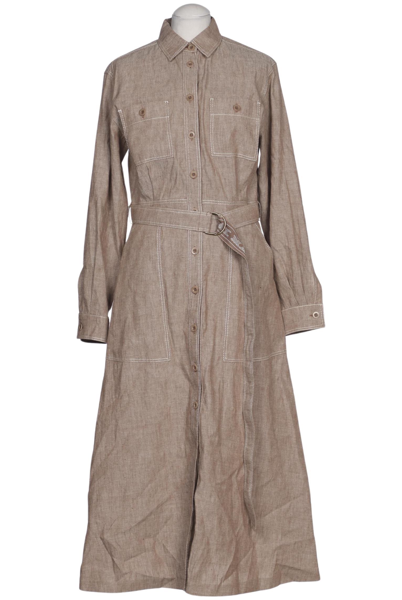 

Max Mara Damen Kleid, beige, Gr. 38