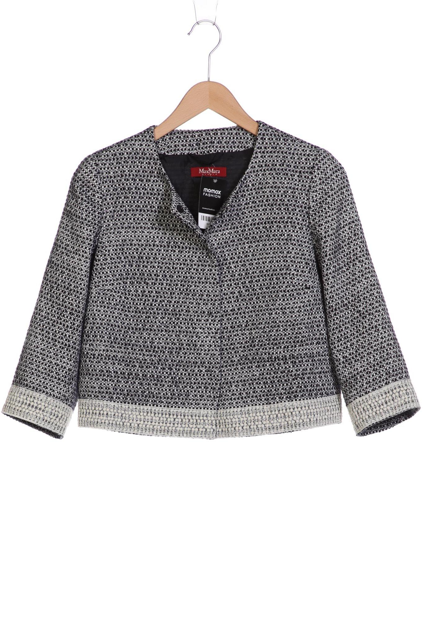 

Max Mara Damen Jacke, marineblau