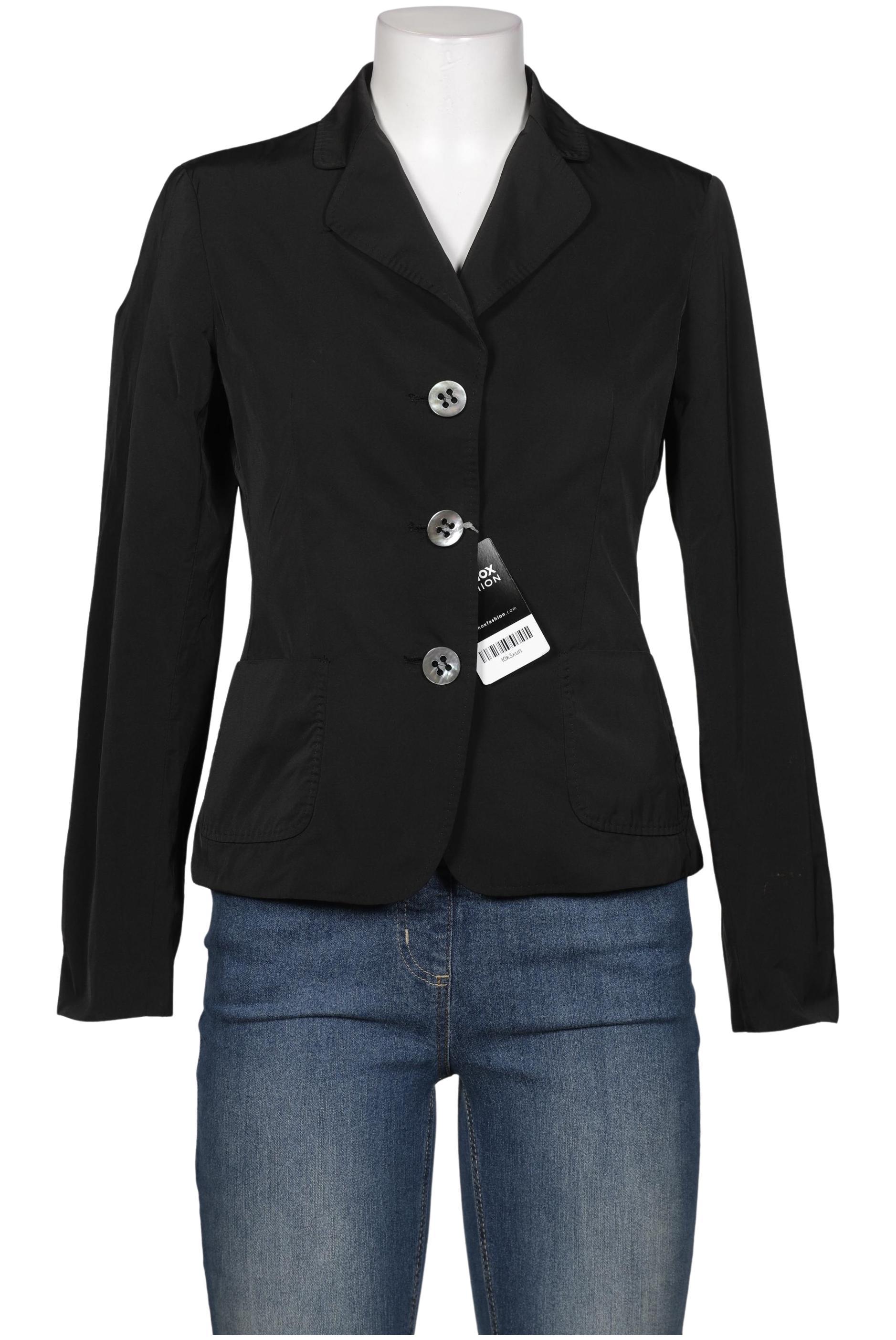 

Max Mara Damen Blazer, schwarz, Gr. 38