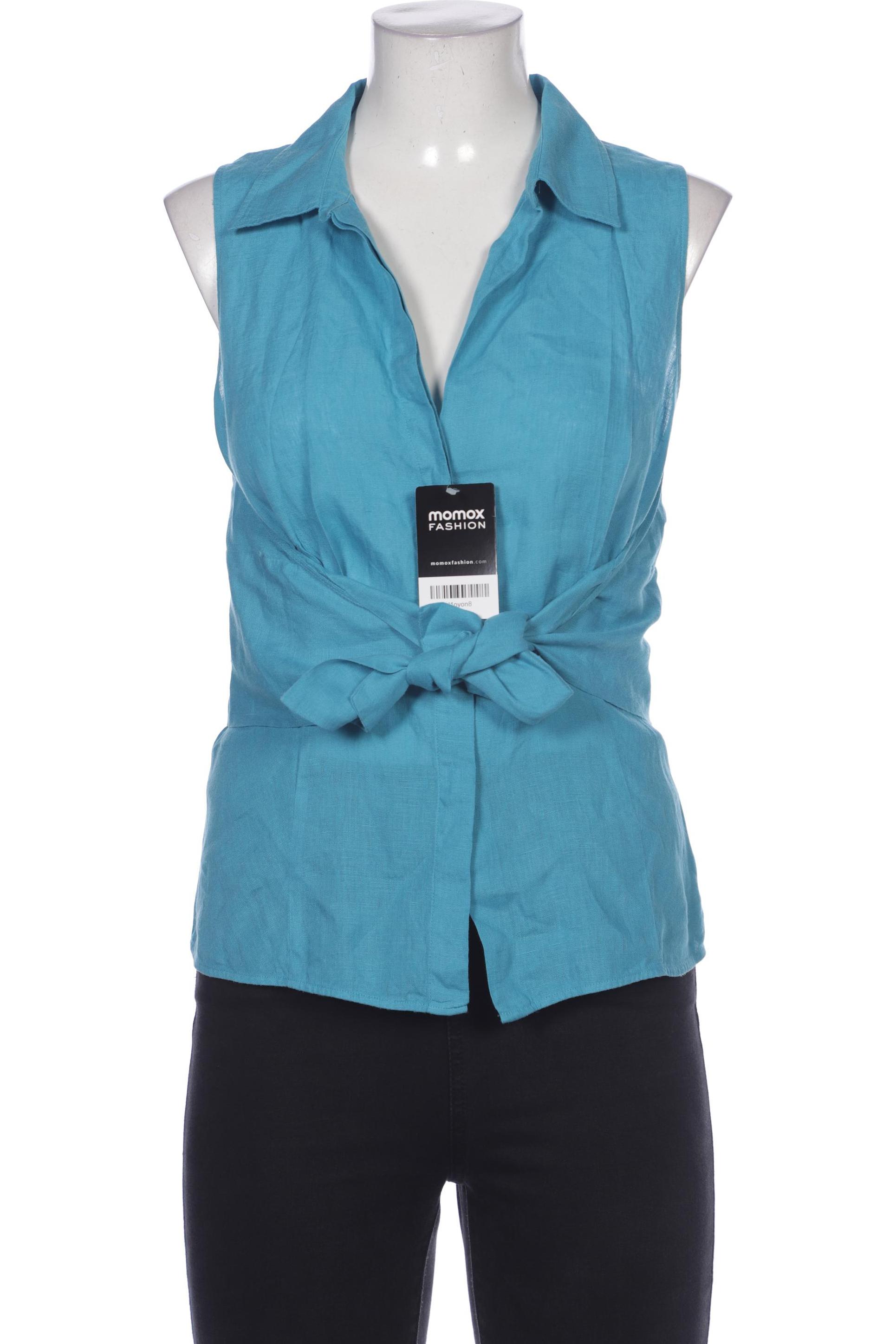 

Max Mara Damen Bluse, türkis, Gr. 40