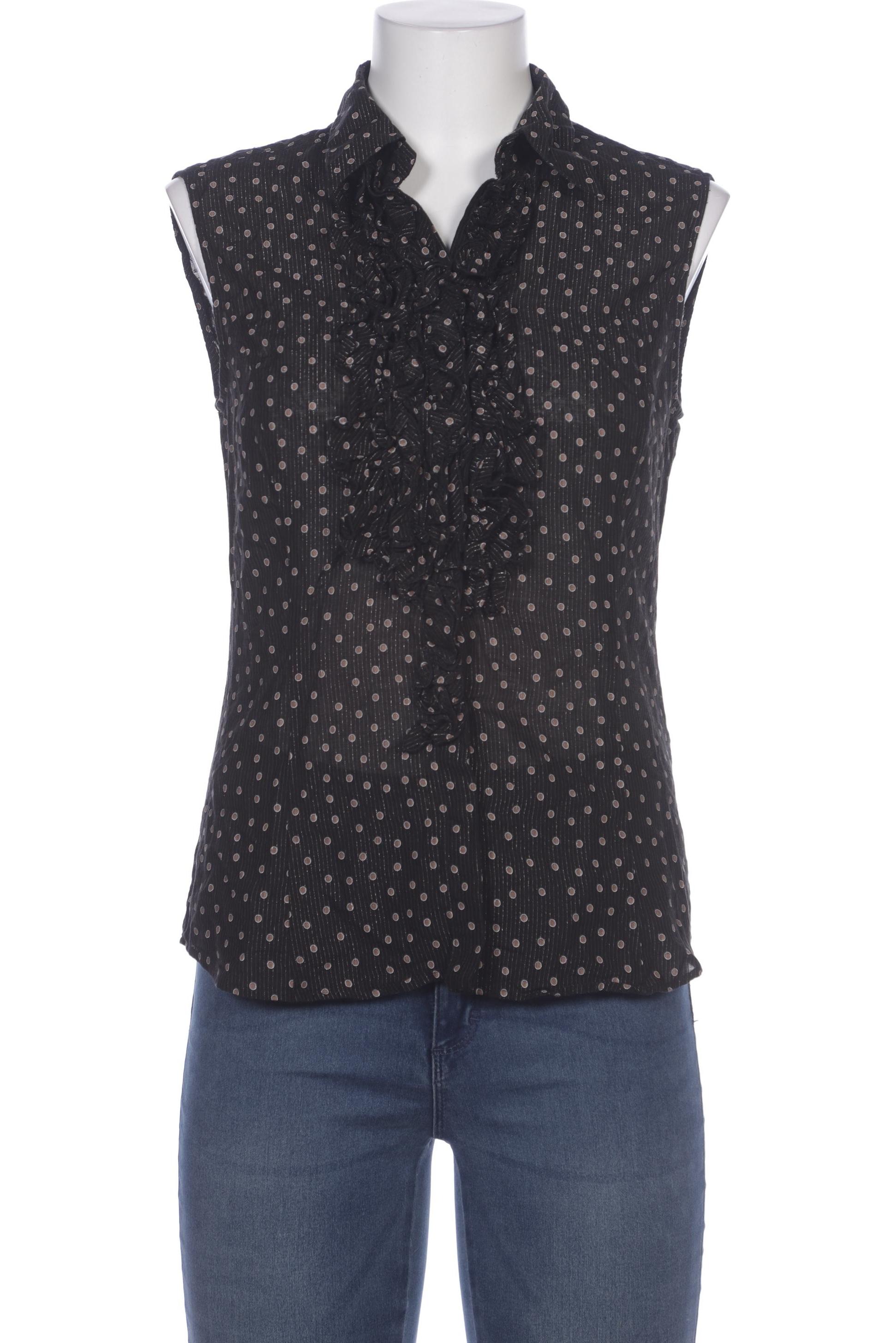 

Max Mara Damen Bluse, schwarz, Gr. 40