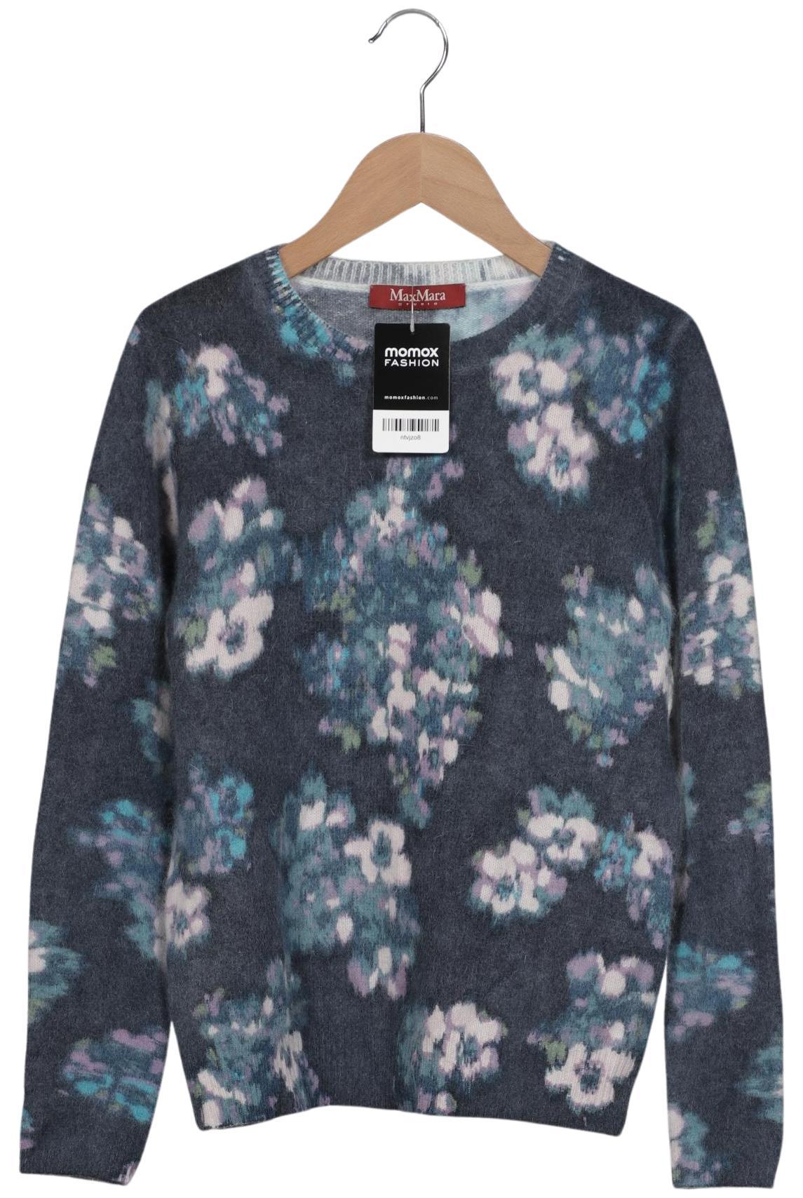 

Max Mara Damen Pullover, grau, Gr. 36
