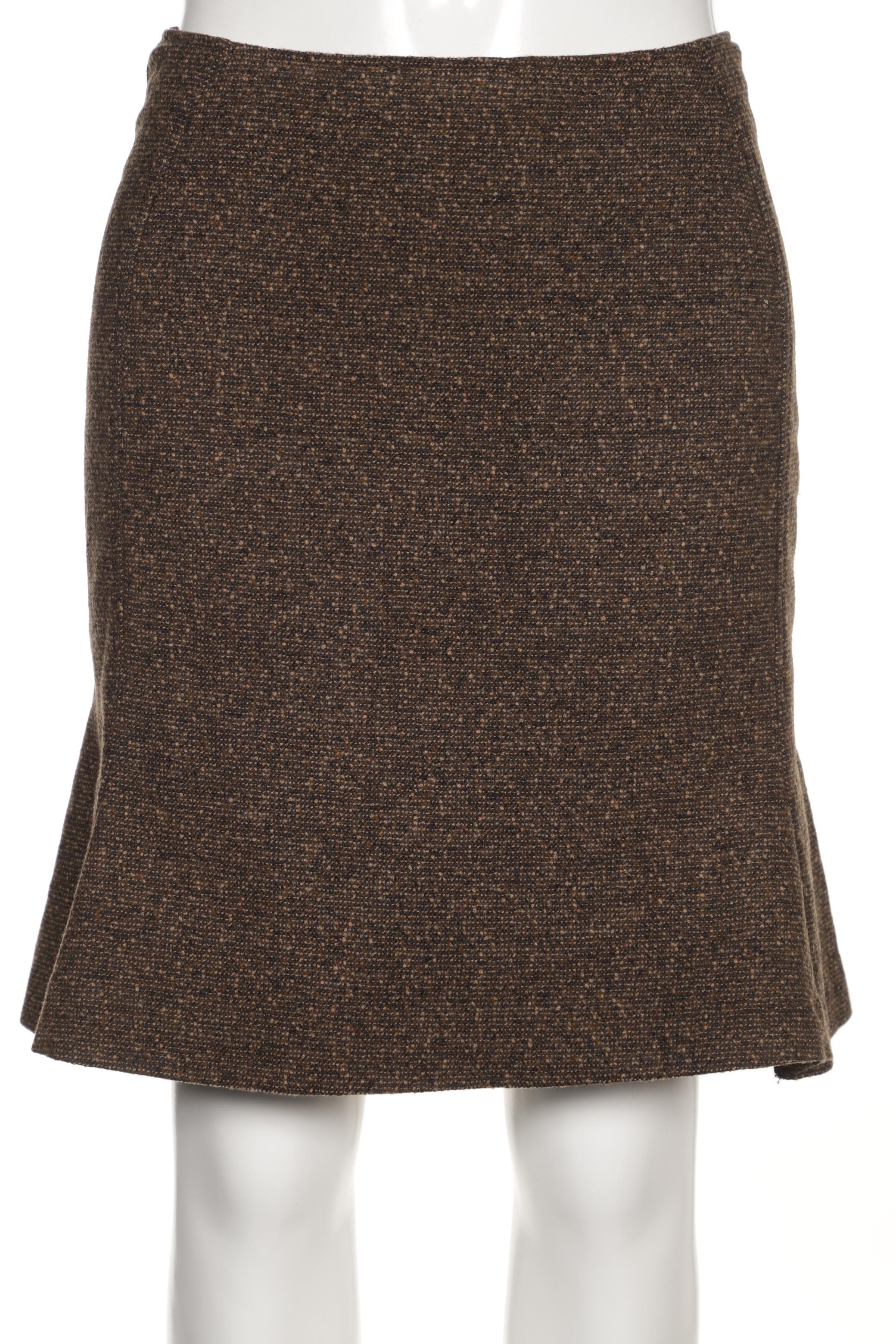 

Max Mara Damen Rock, braun, Gr. 42