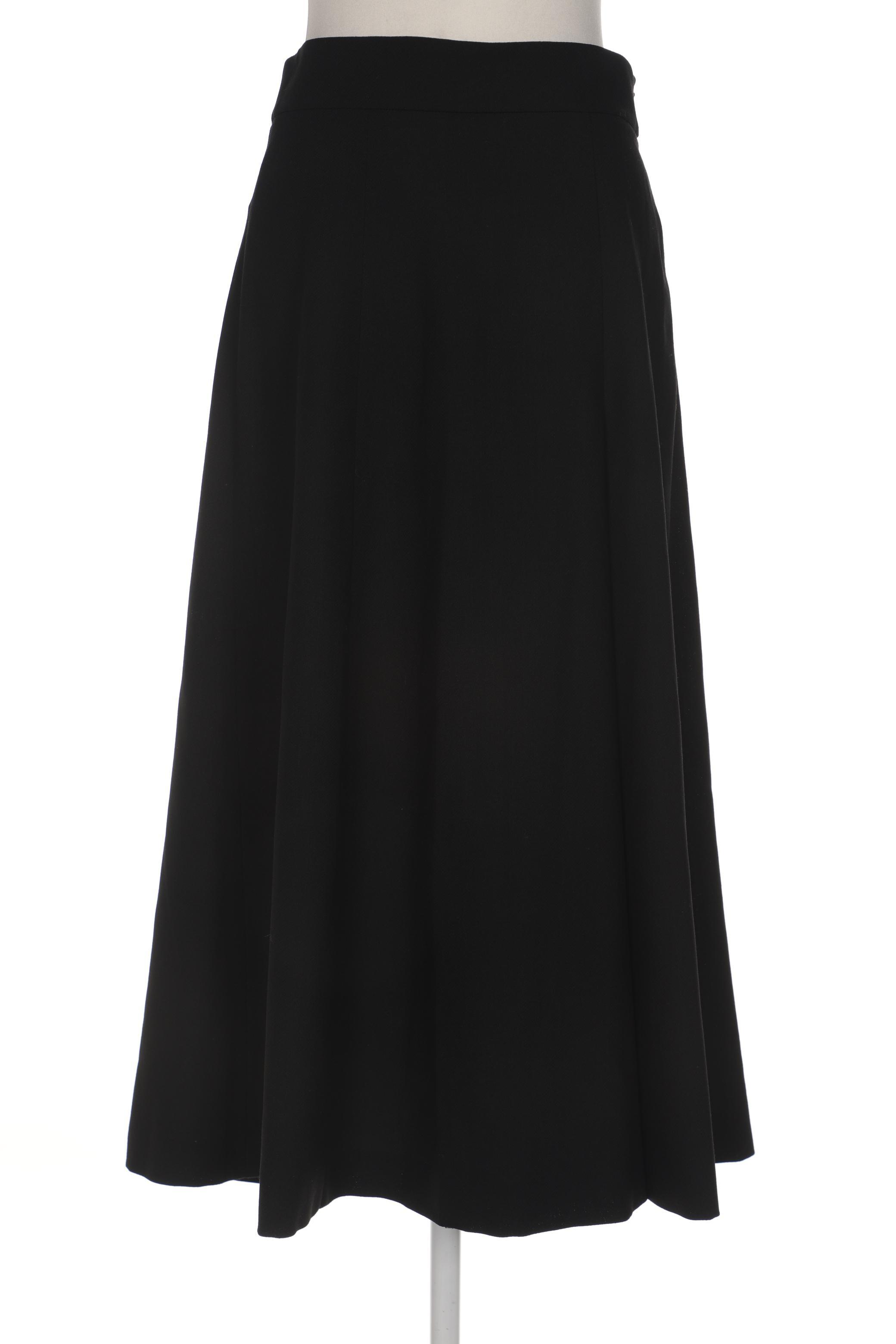 

Max Mara Damen Rock, schwarz