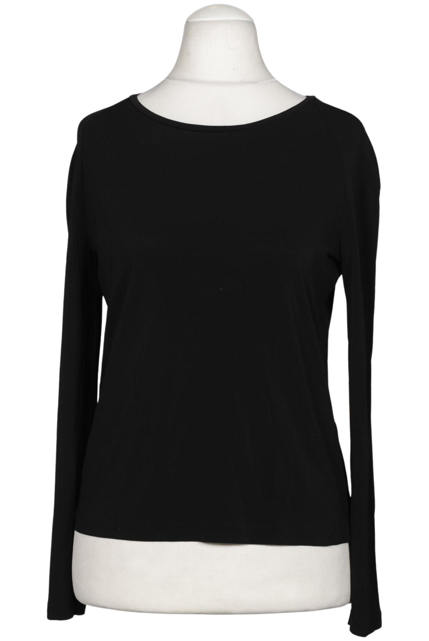 

Max Mara Damen Langarmshirt, schwarz, Gr. 38