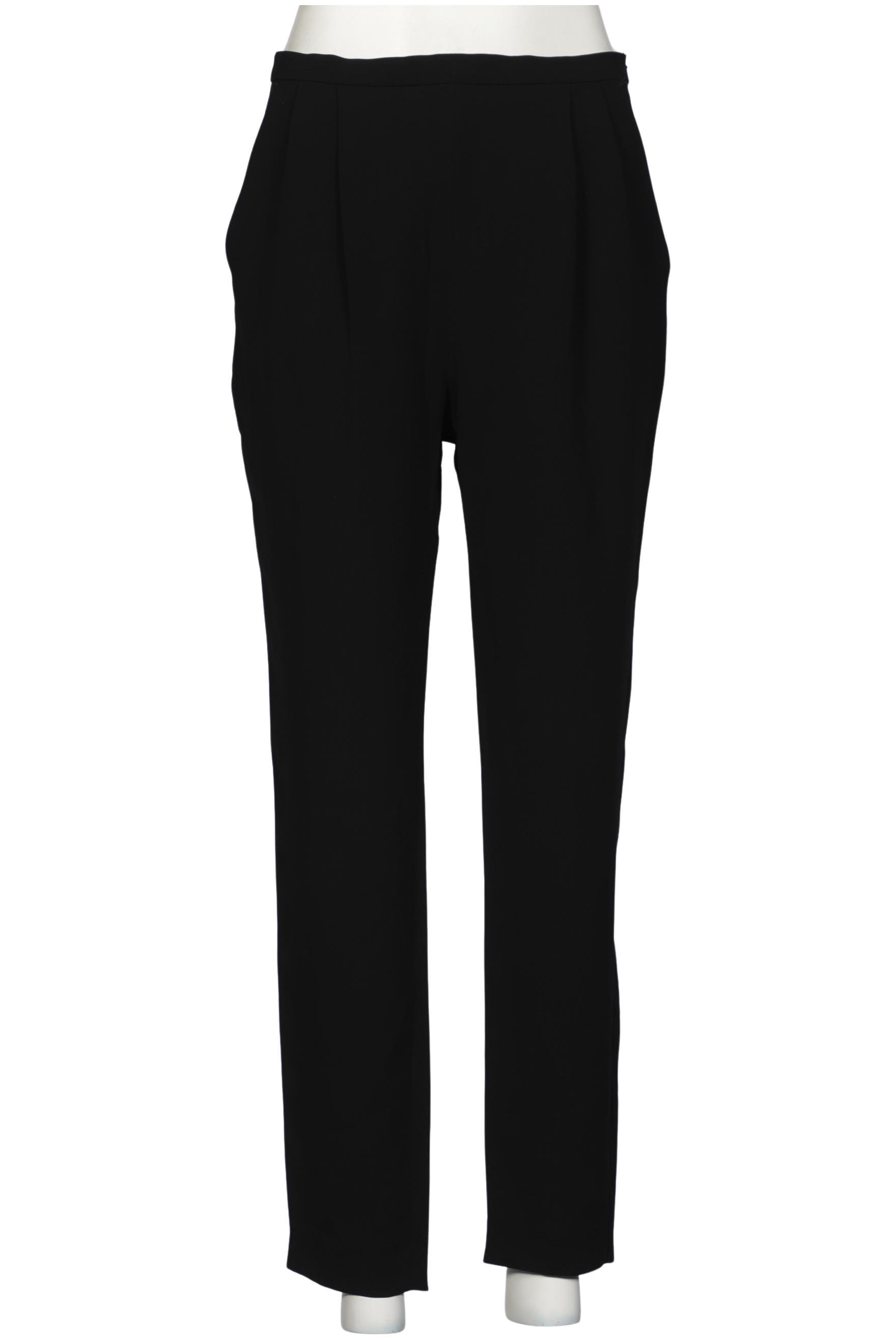 

Max Mara Damen Stoffhose, schwarz, Gr. 40