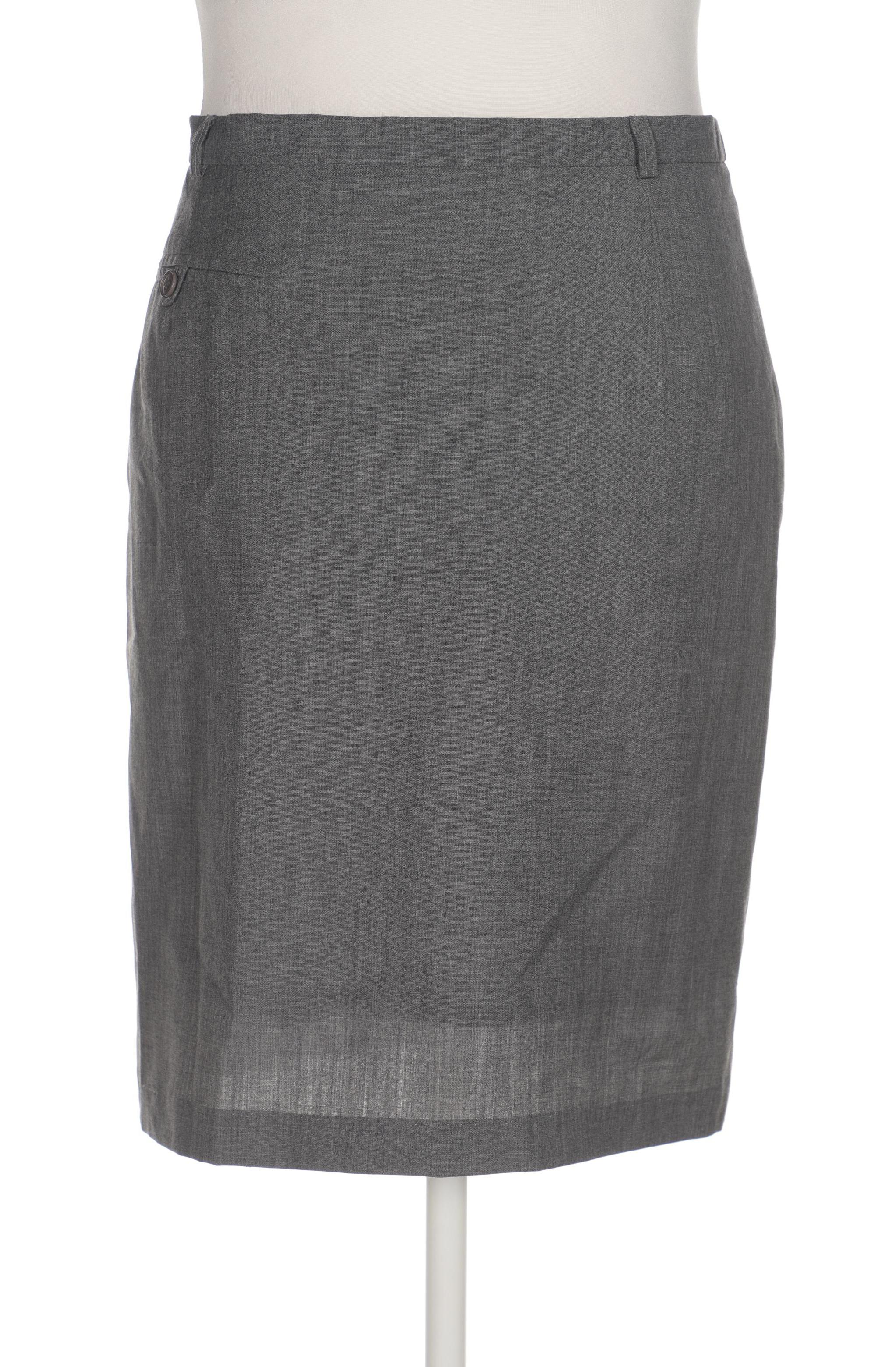 

Max Mara Damen Rock, grau, Gr. 44
