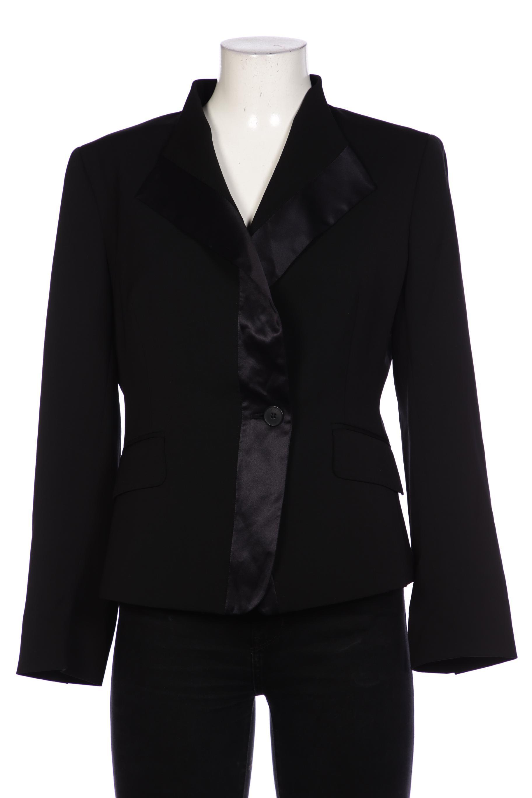 

Max Mara Damen Blazer, schwarz, Gr. 42