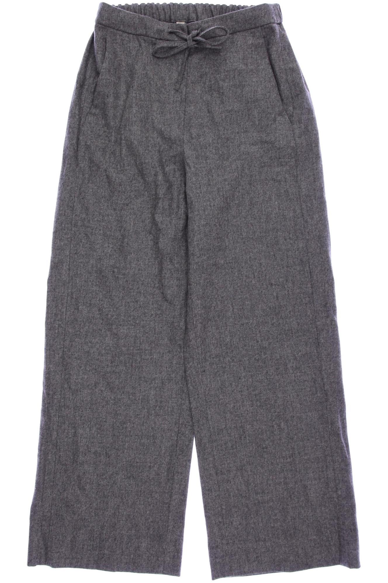

Max Mara Damen Stoffhose, grau, Gr. 36