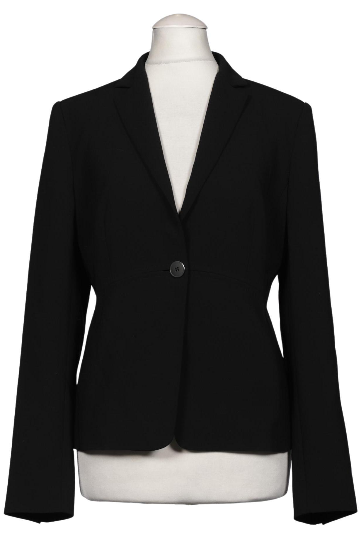 

Max Mara Damen Blazer, schwarz, Gr. 36