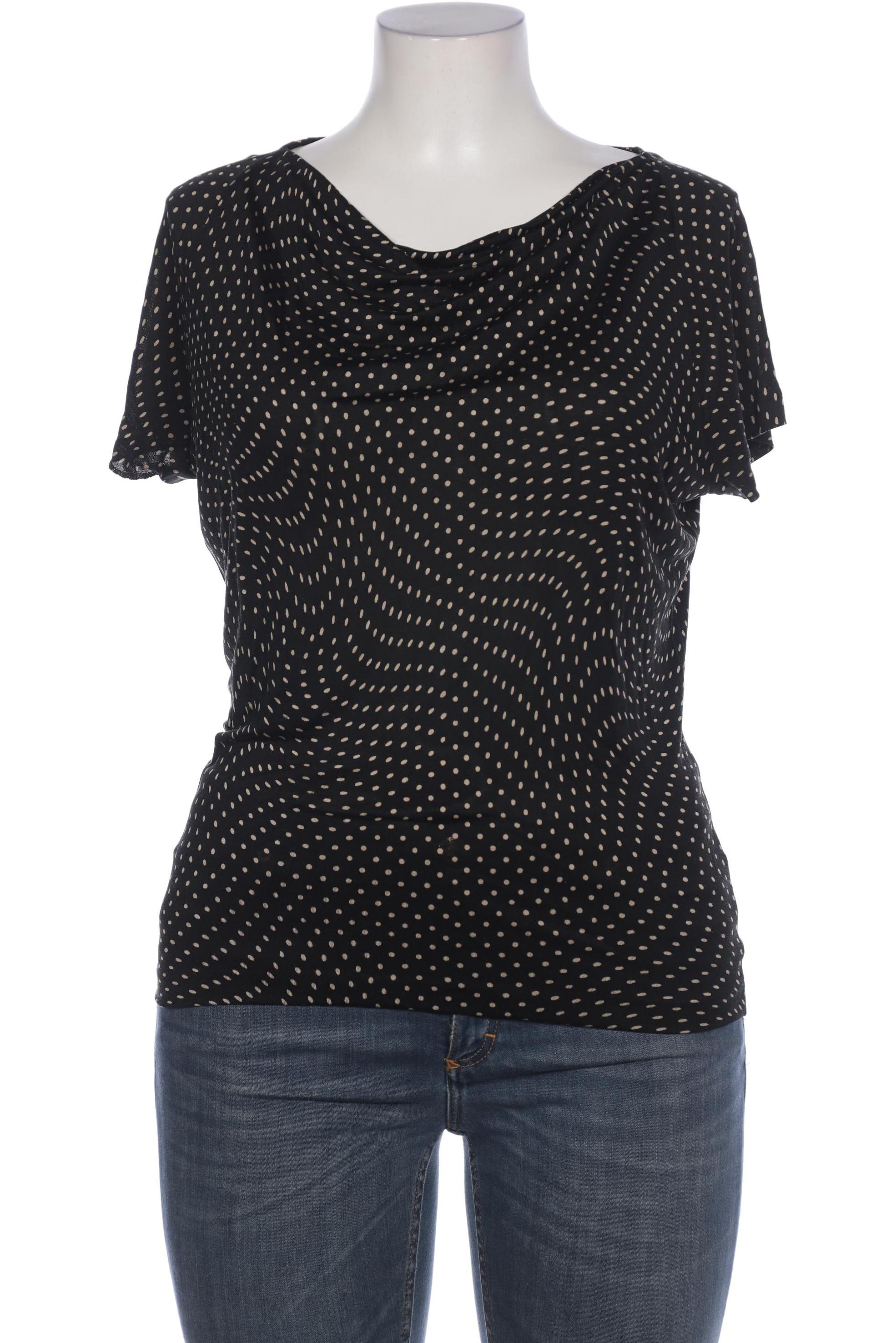 

Max Mara Damen T-Shirt, schwarz, Gr. 38