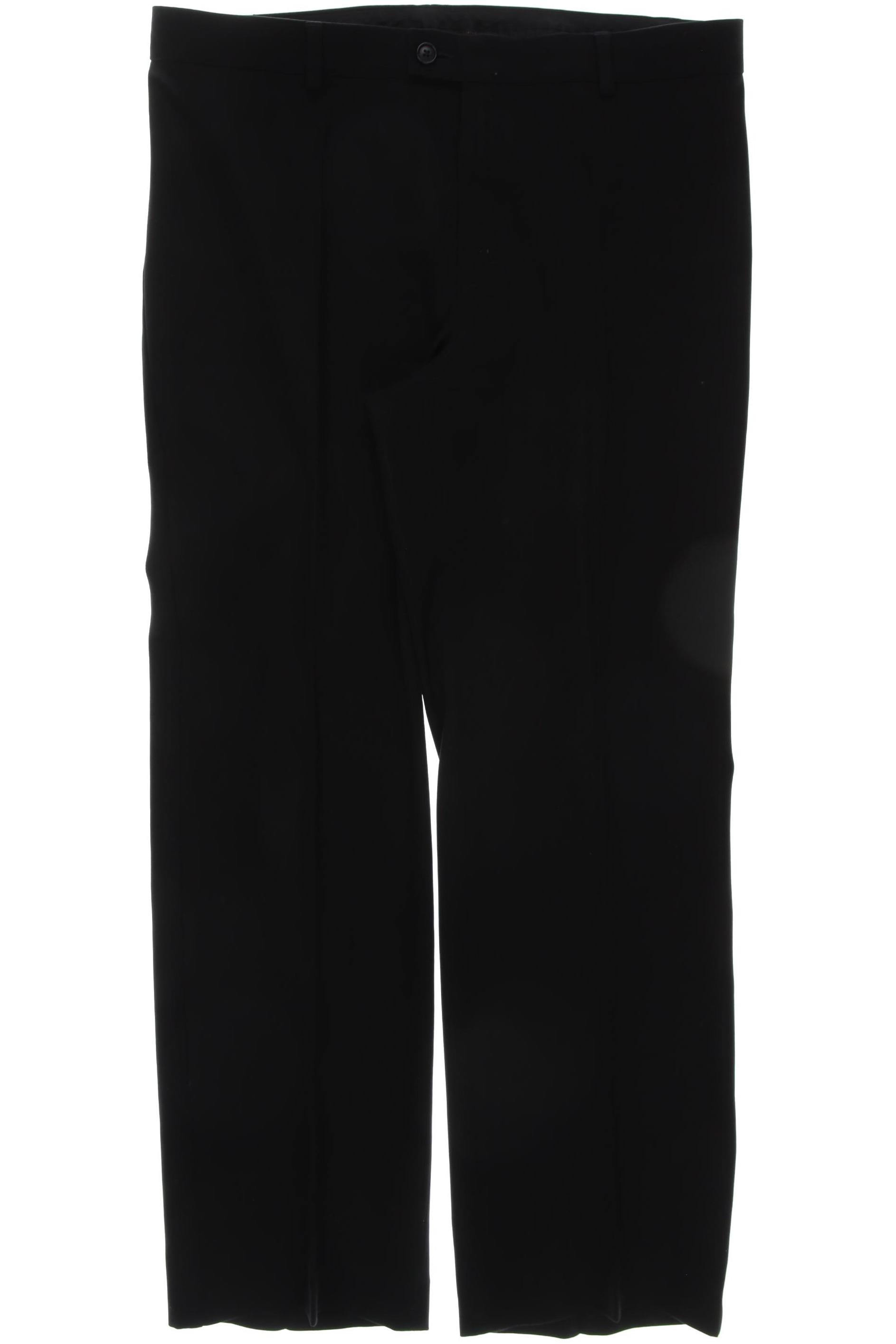 

Max Mara Damen Stoffhose, schwarz, Gr. 40