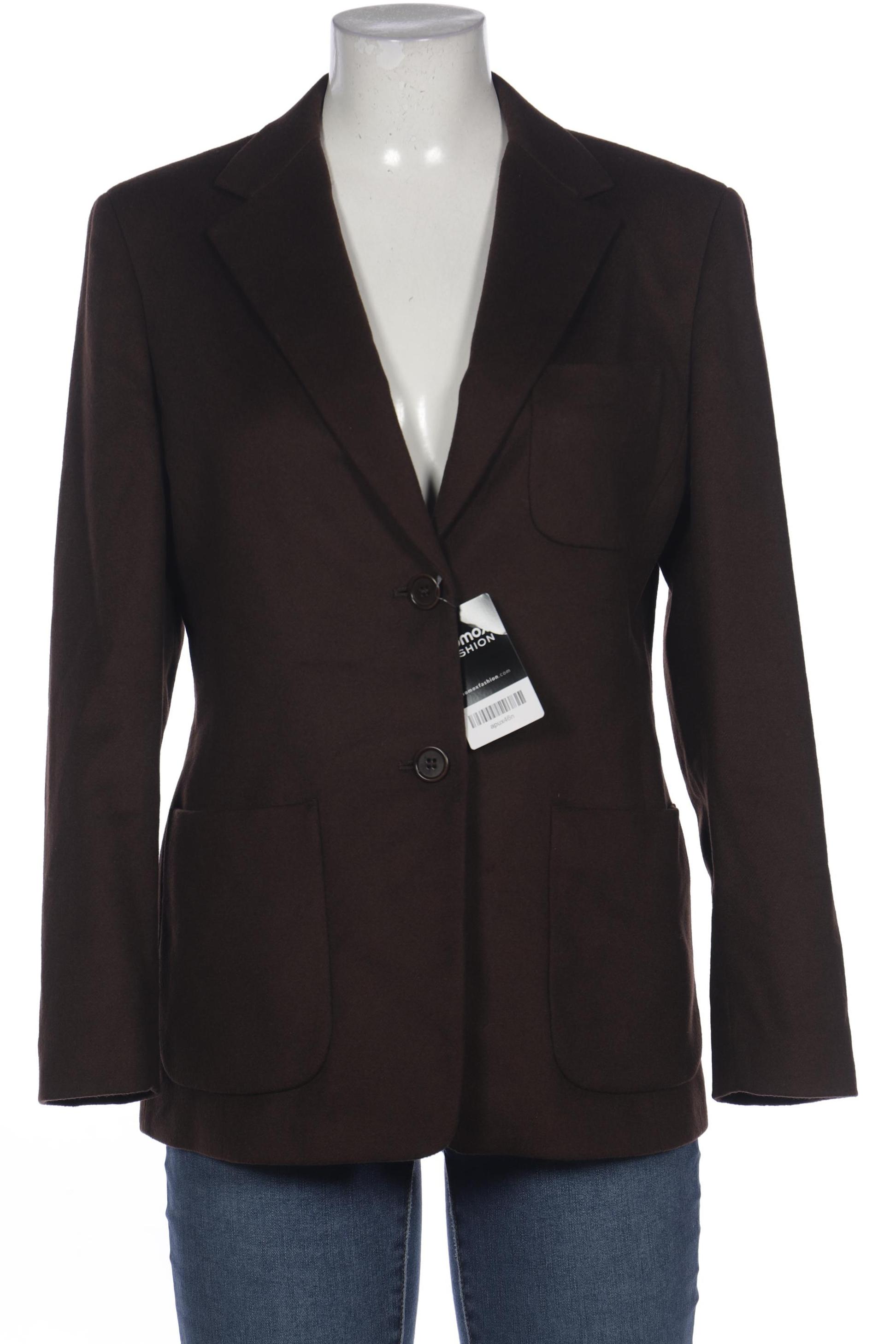

Max Mara Damen Blazer, braun, Gr. 40