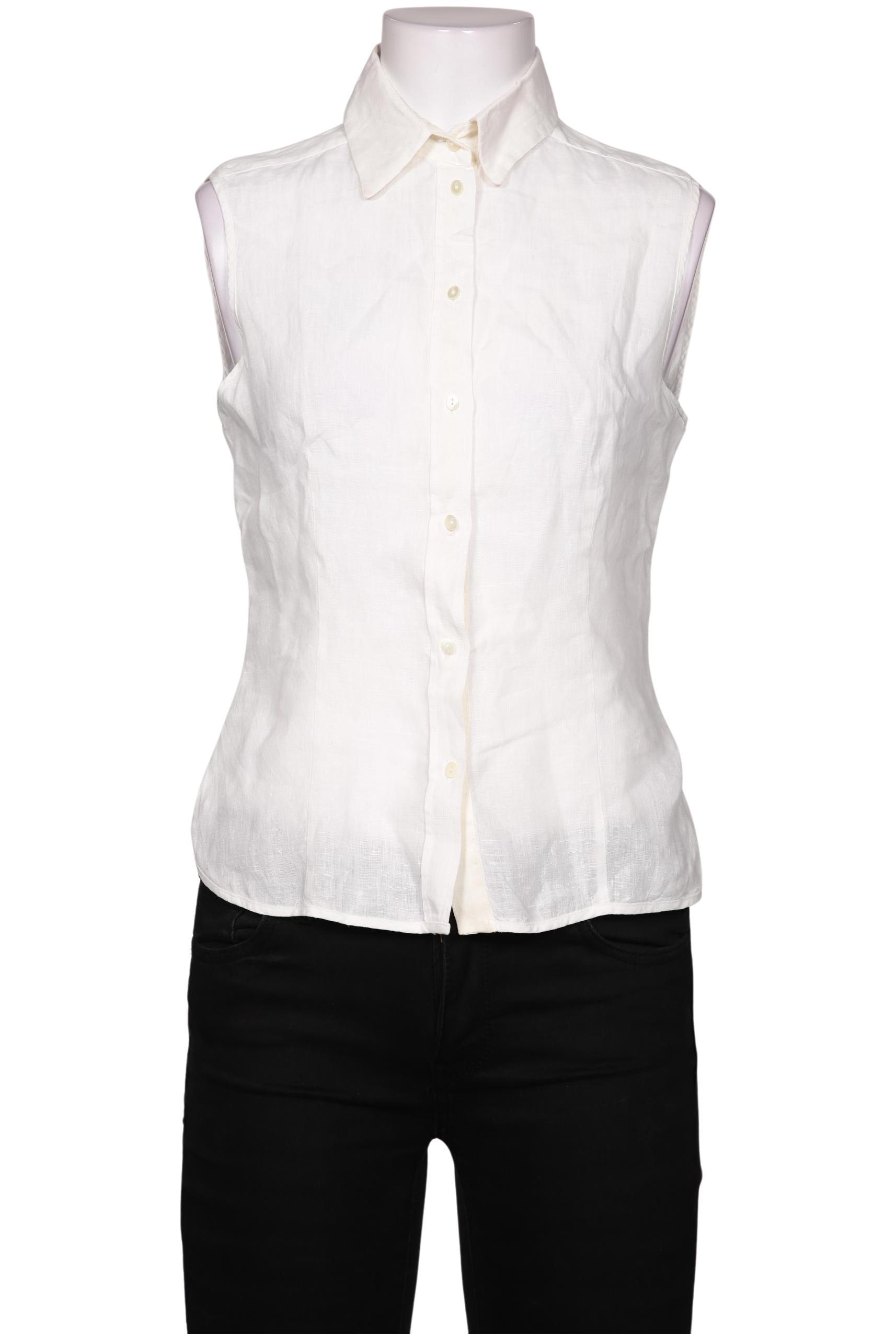 

Max Mara Damen Bluse, weiß, Gr. 34