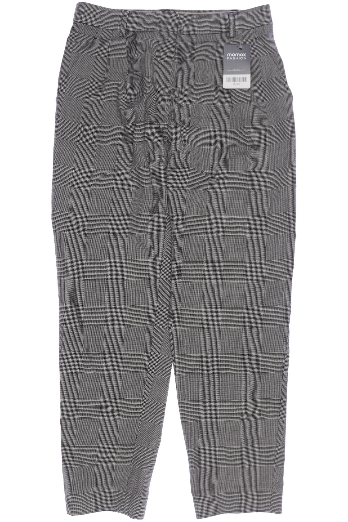 

Max Mara Damen Stoffhose, grau, Gr. 30