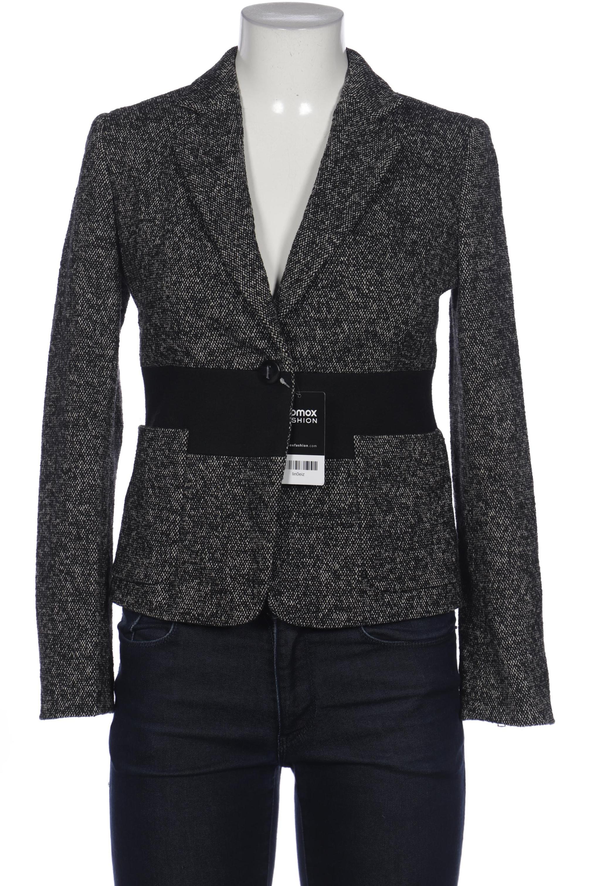 

Max Mara Damen Blazer, schwarz