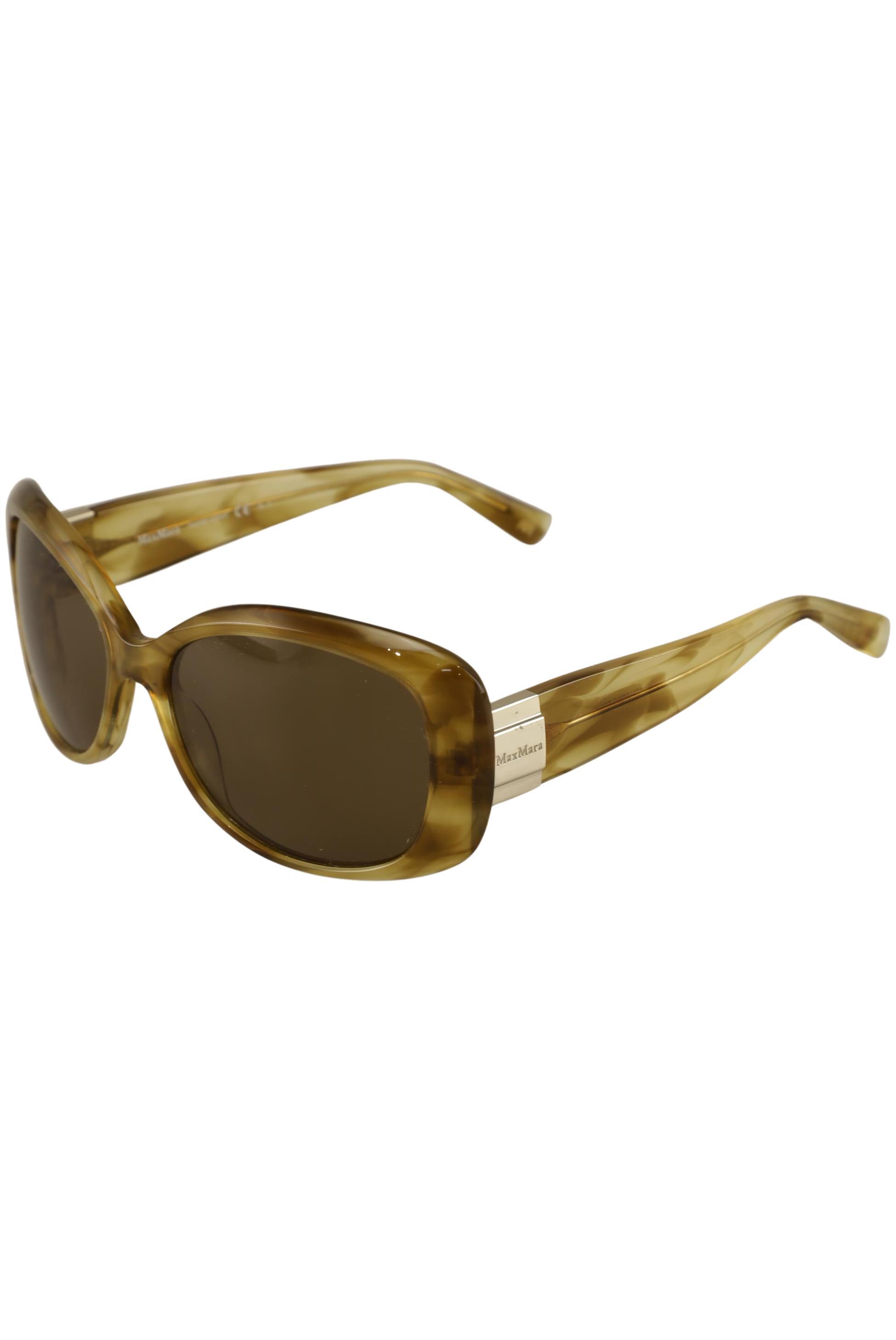 

Max Mara Damen Sonnenbrille, beige, Gr.