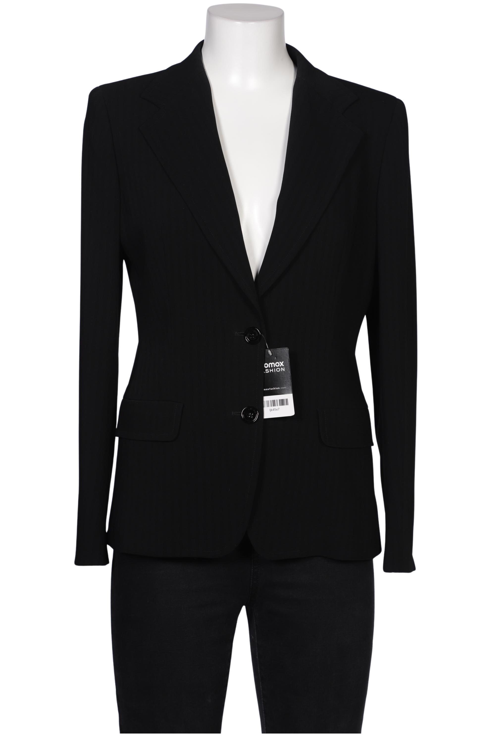 

Max Mara Damen Blazer, schwarz, Gr. 40