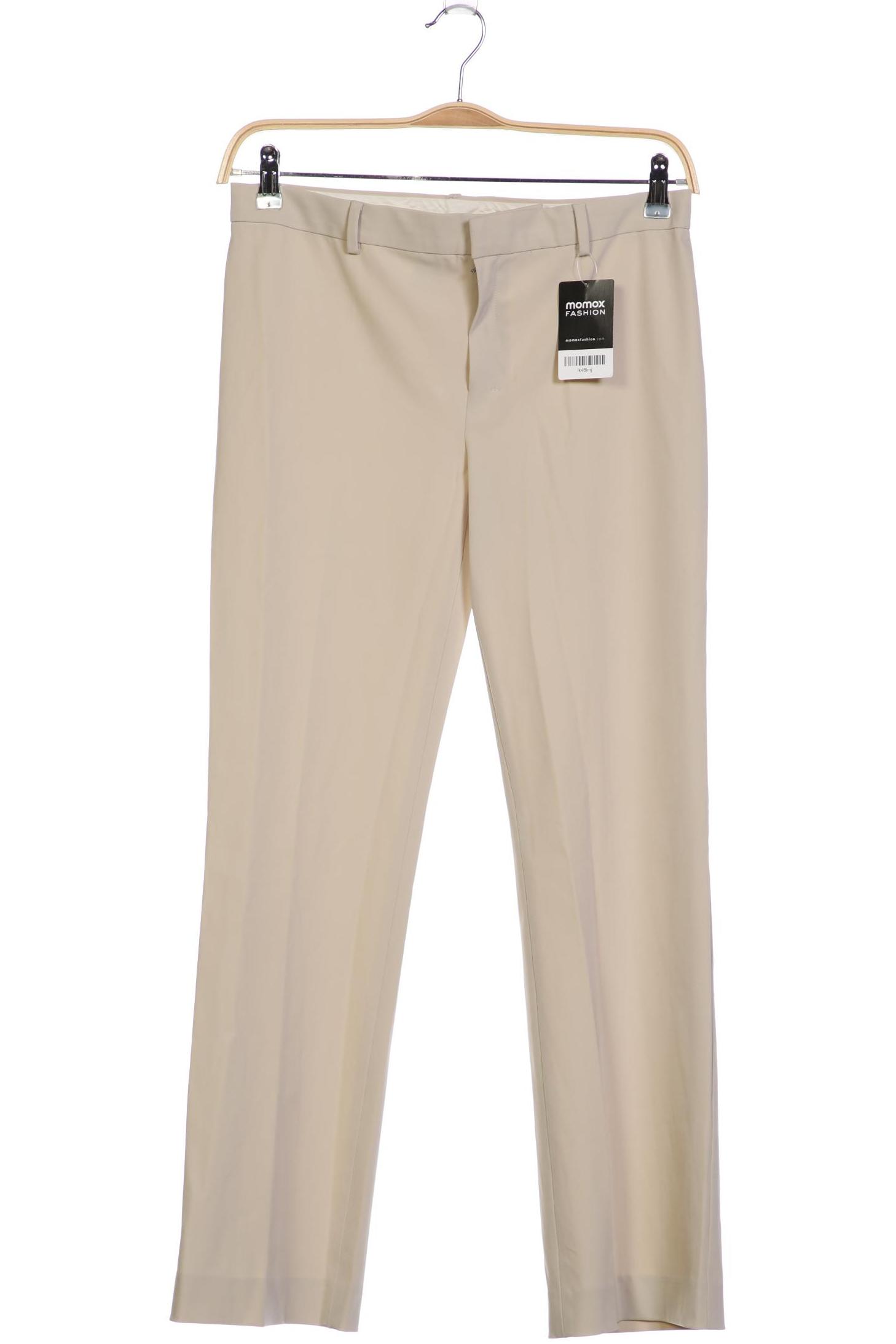 

Max Mara Damen Stoffhose, cremeweiß, Gr. 40