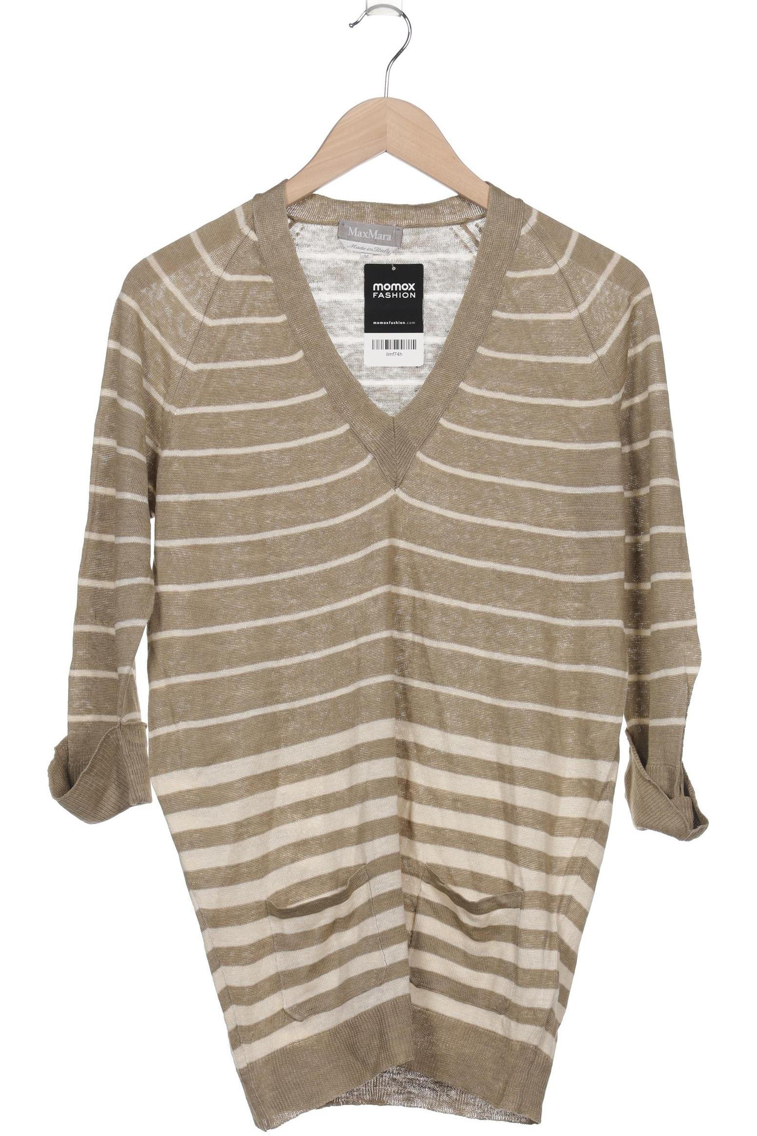 

Max Mara Damen Pullover, braun, Gr. 38