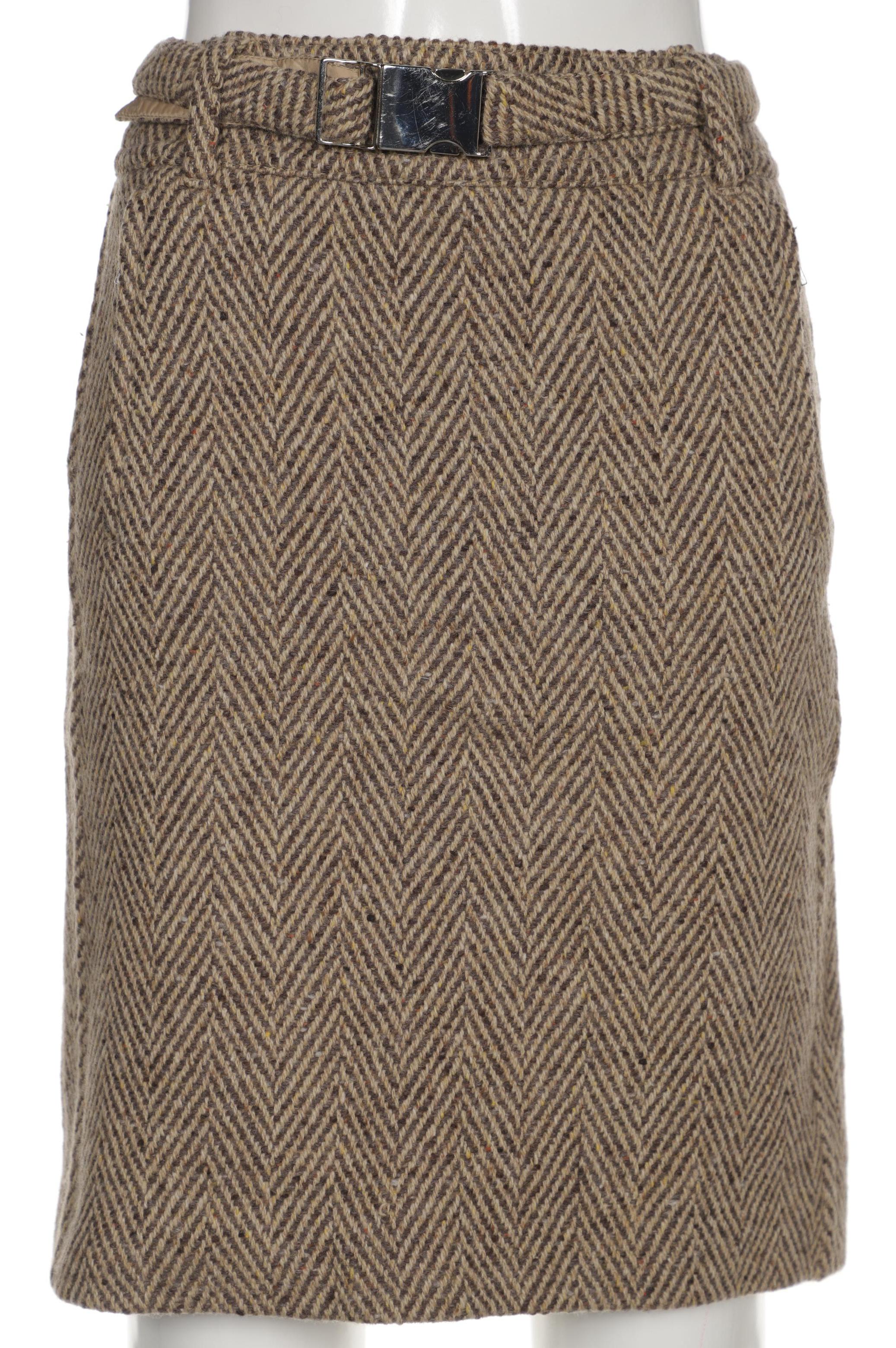 

Max Mara Damen Rock, beige, Gr. 36