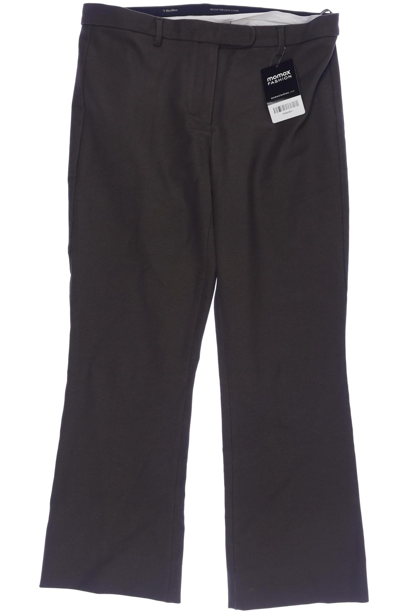 

Max Mara Damen Stoffhose, braun, Gr. 38