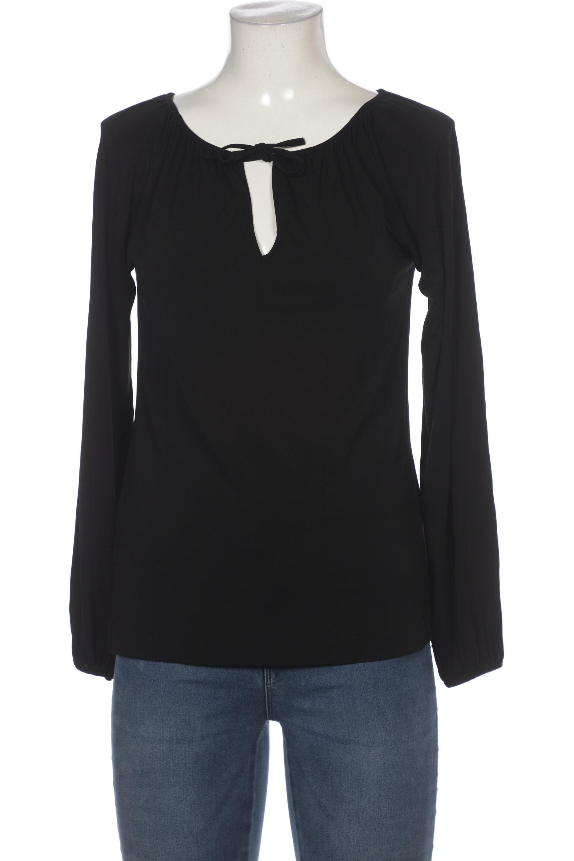 

Max Mara Damen Bluse, schwarz