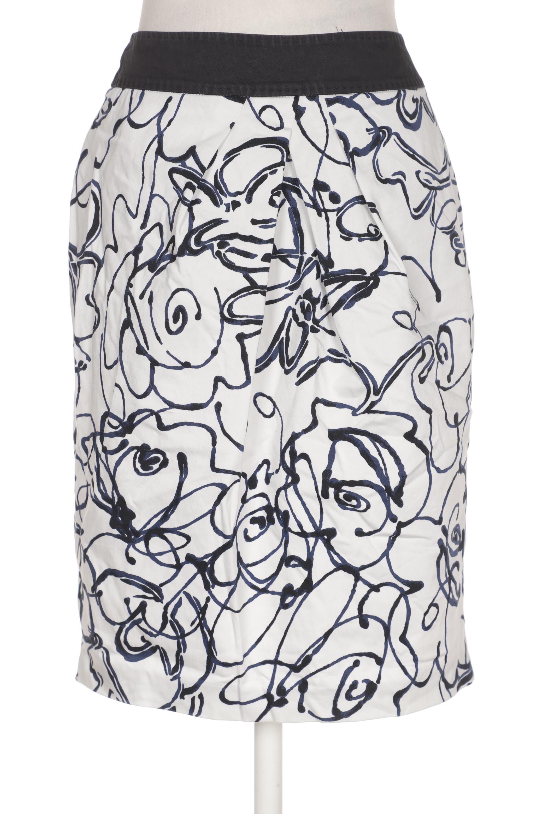 

Max Mara Damen Rock, cremeweiß, Gr. 36