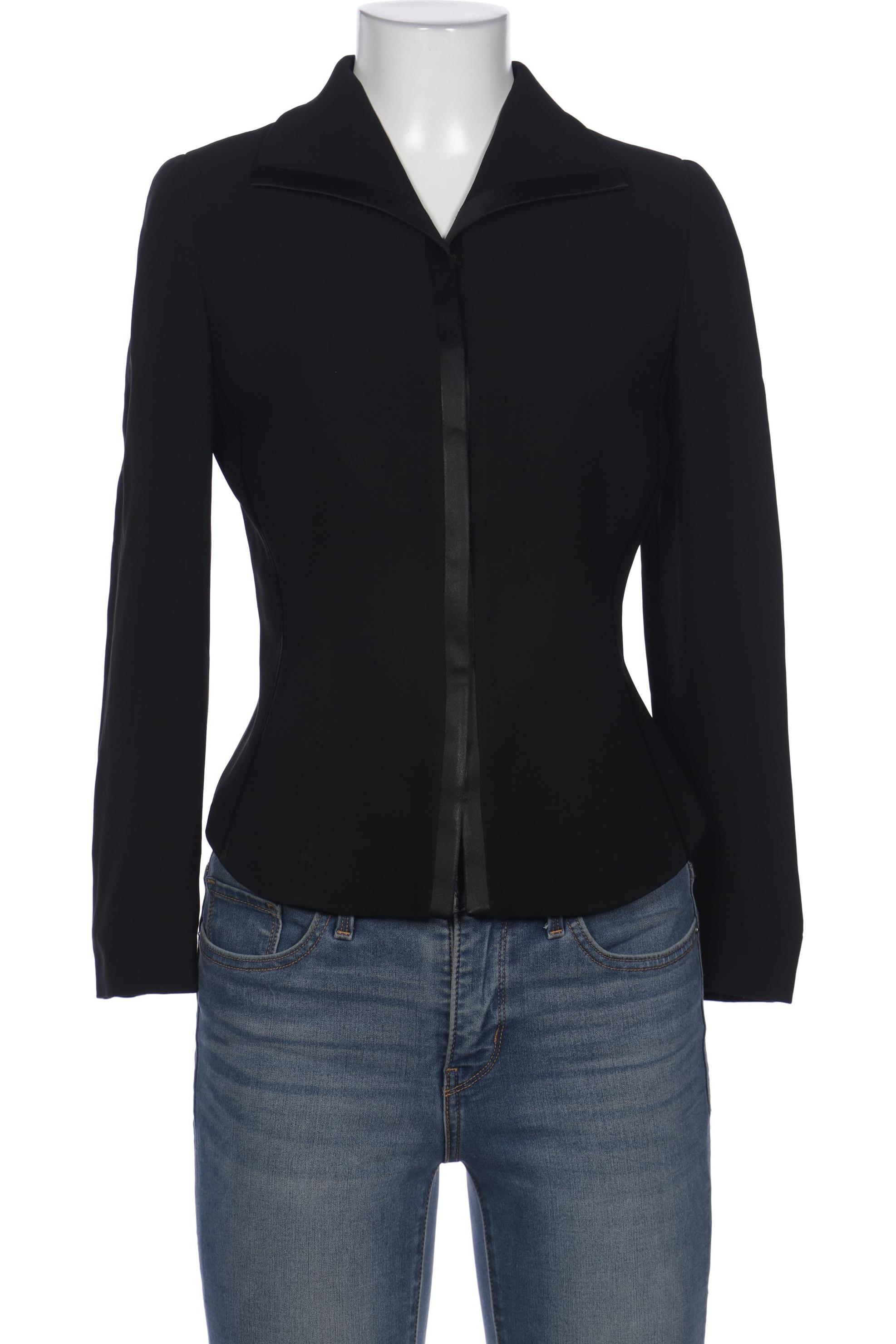

Max Mara Damen Blazer, schwarz, Gr. 34