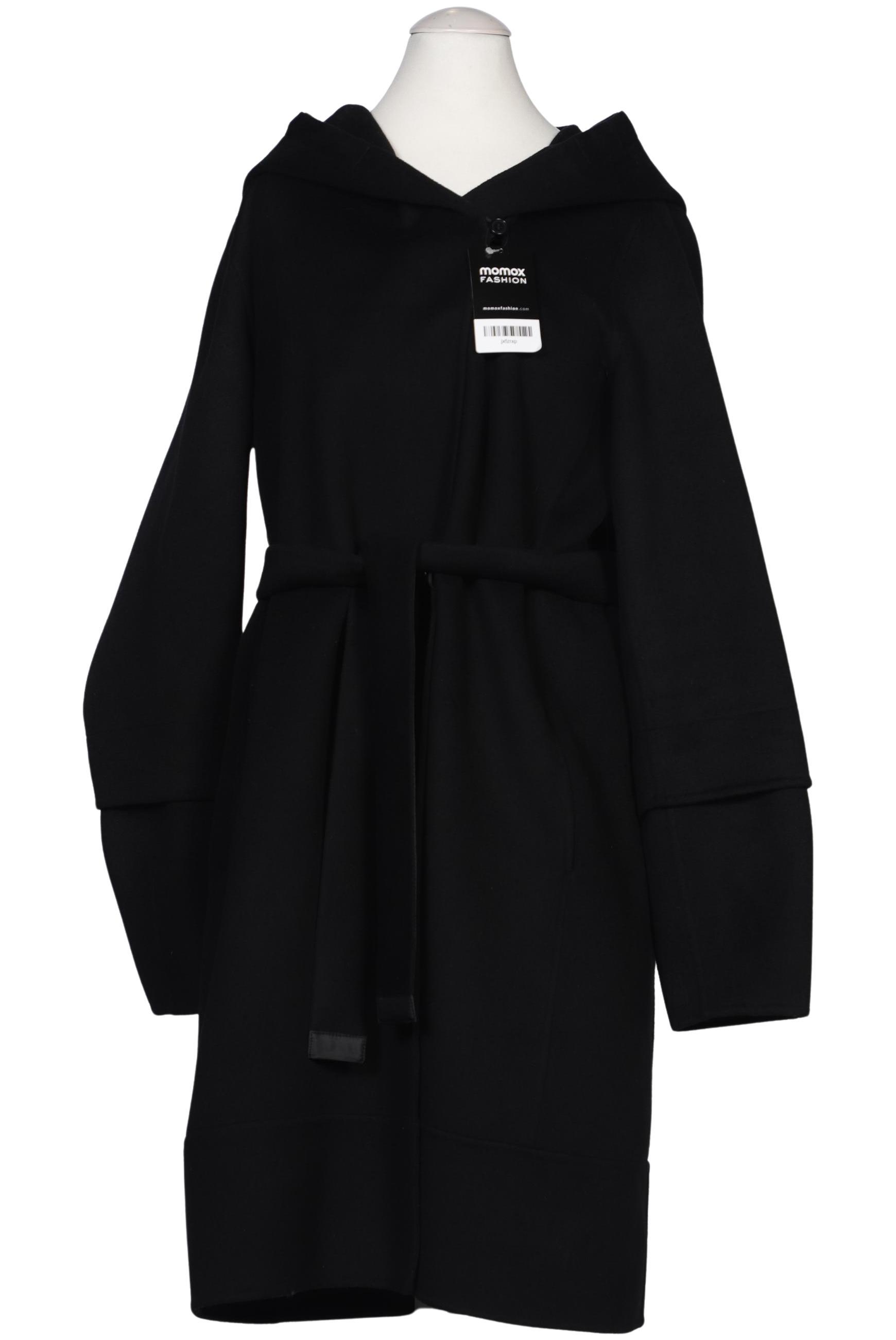

Max Mara Damen Mantel, schwarz, Gr. 40