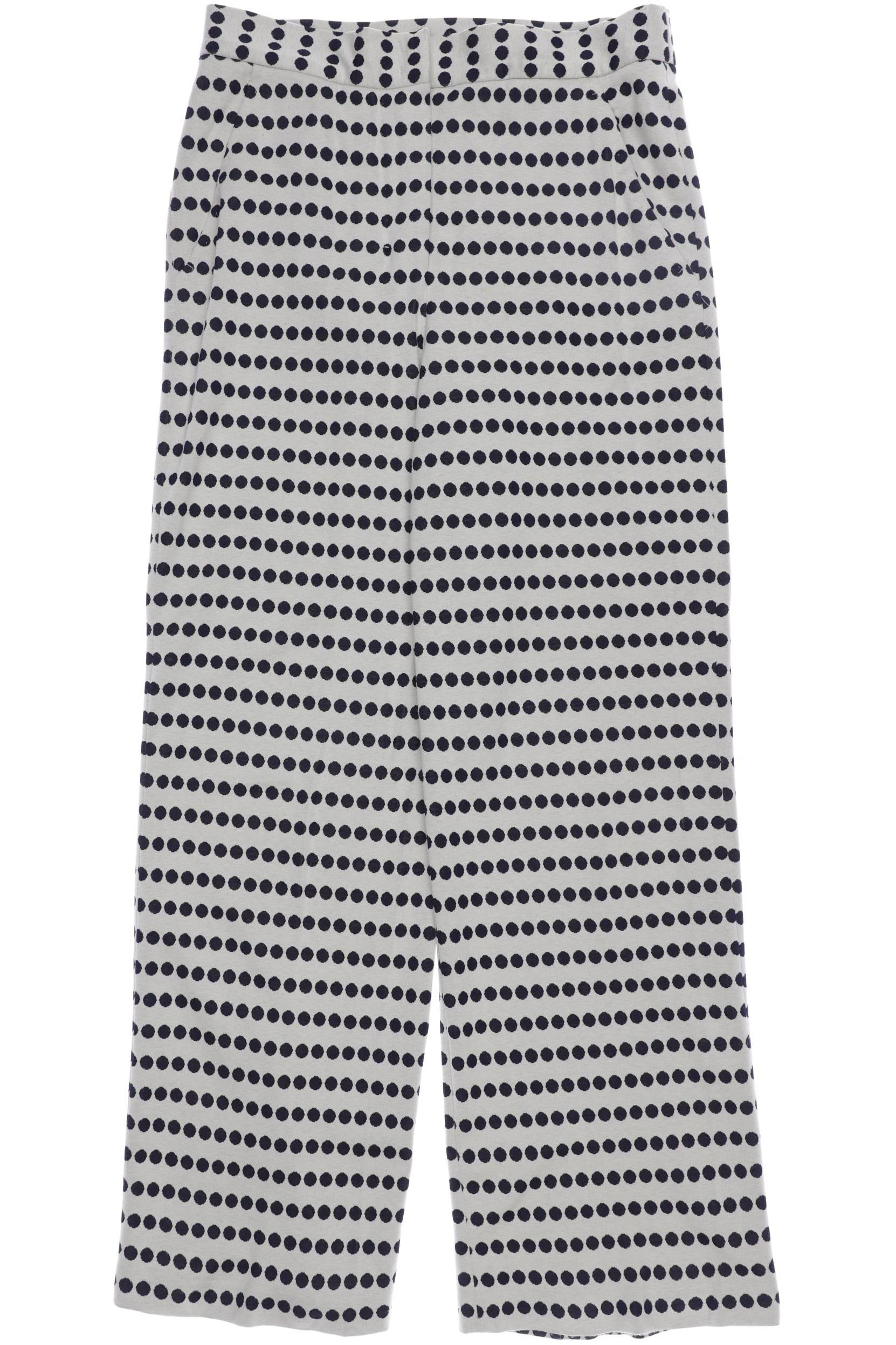 

Max Mara Damen Stoffhose, weiß, Gr. 0
