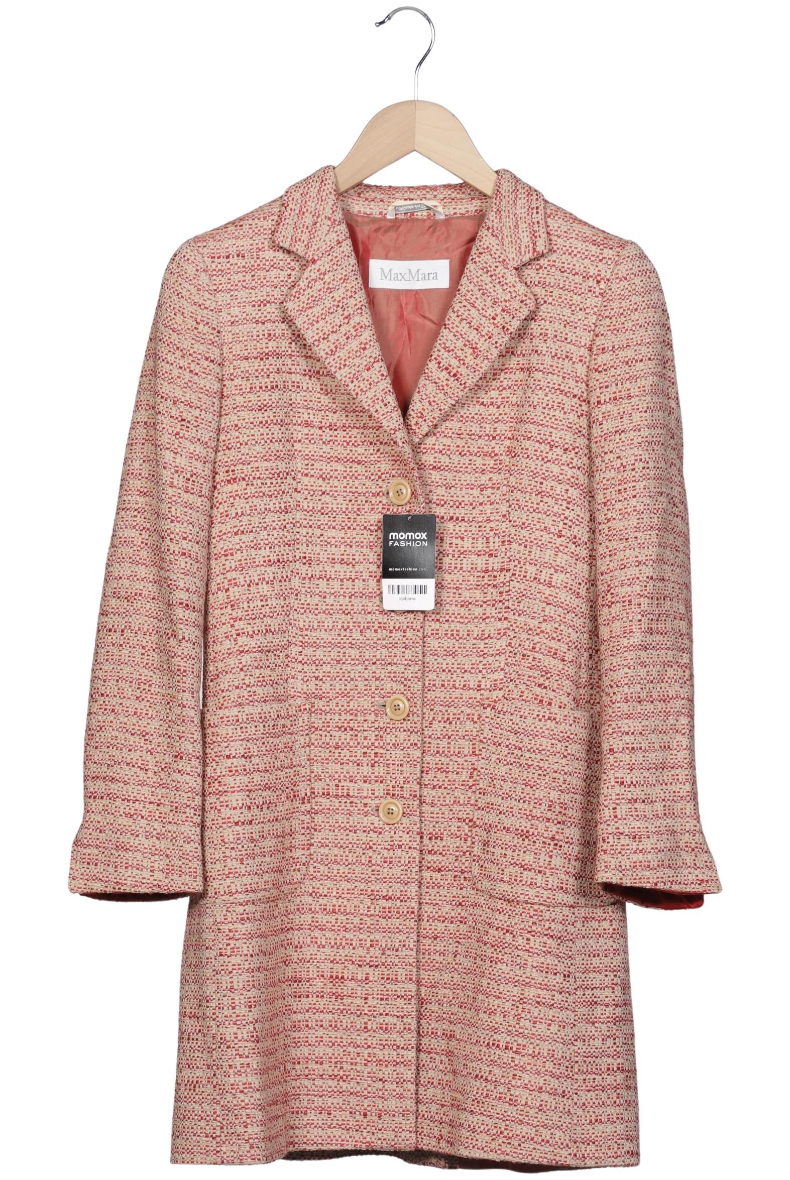 

Max Mara Damen Mantel, beige, Gr. 34