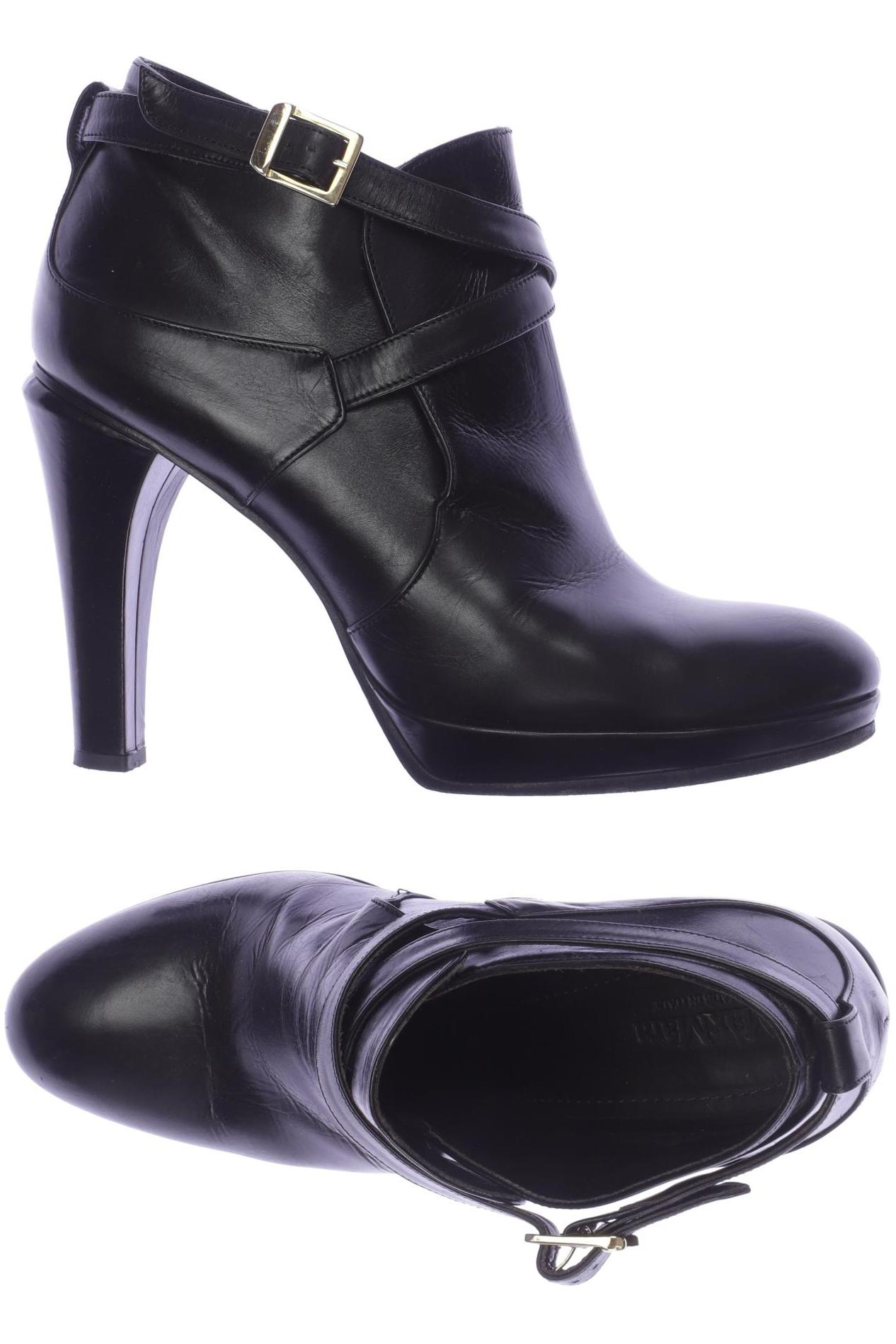 

Max Mara Damen Stiefelette, schwarz, Gr. 39.5