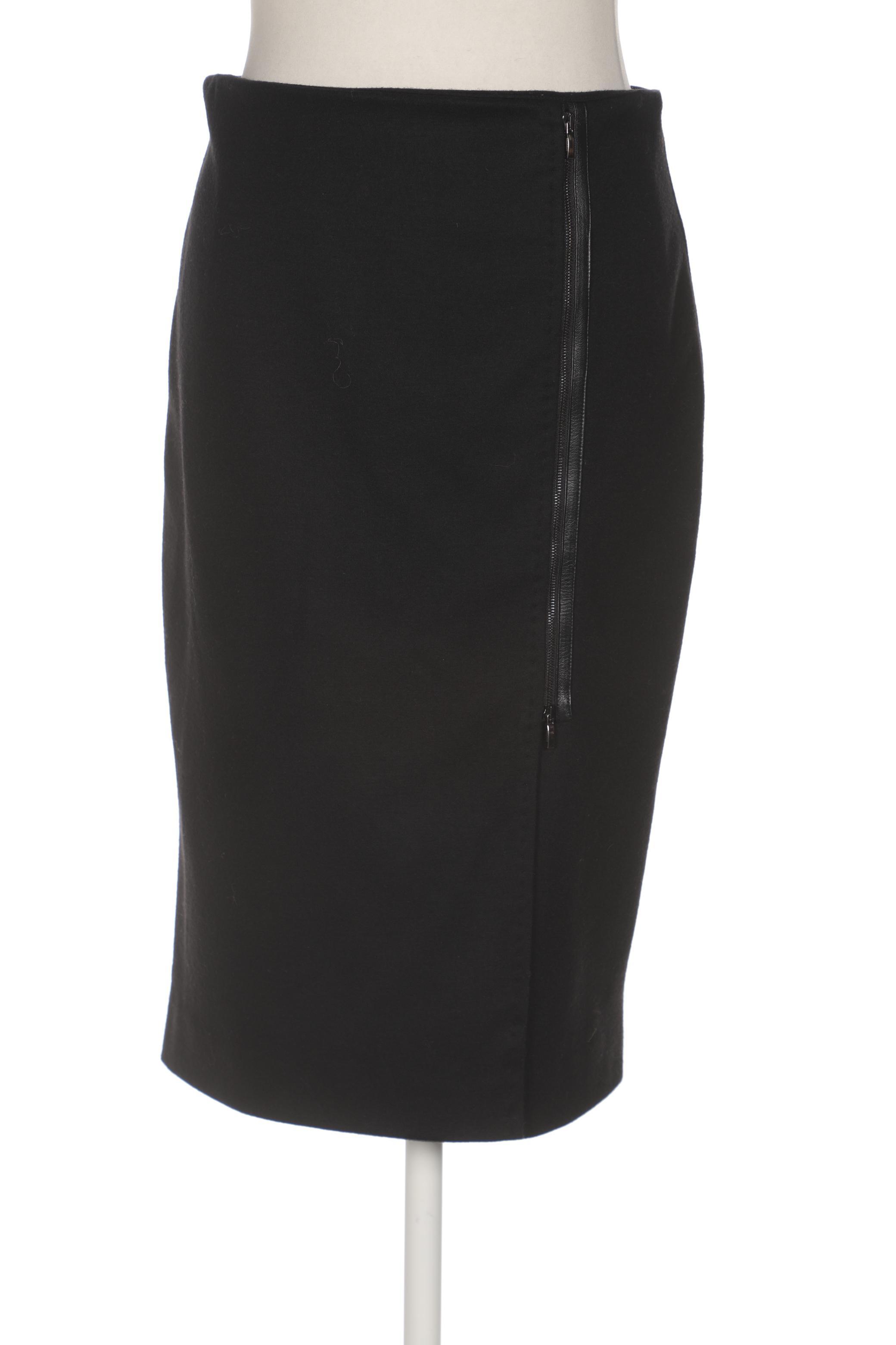 

Max Mara Damen Rock, schwarz, Gr. 46