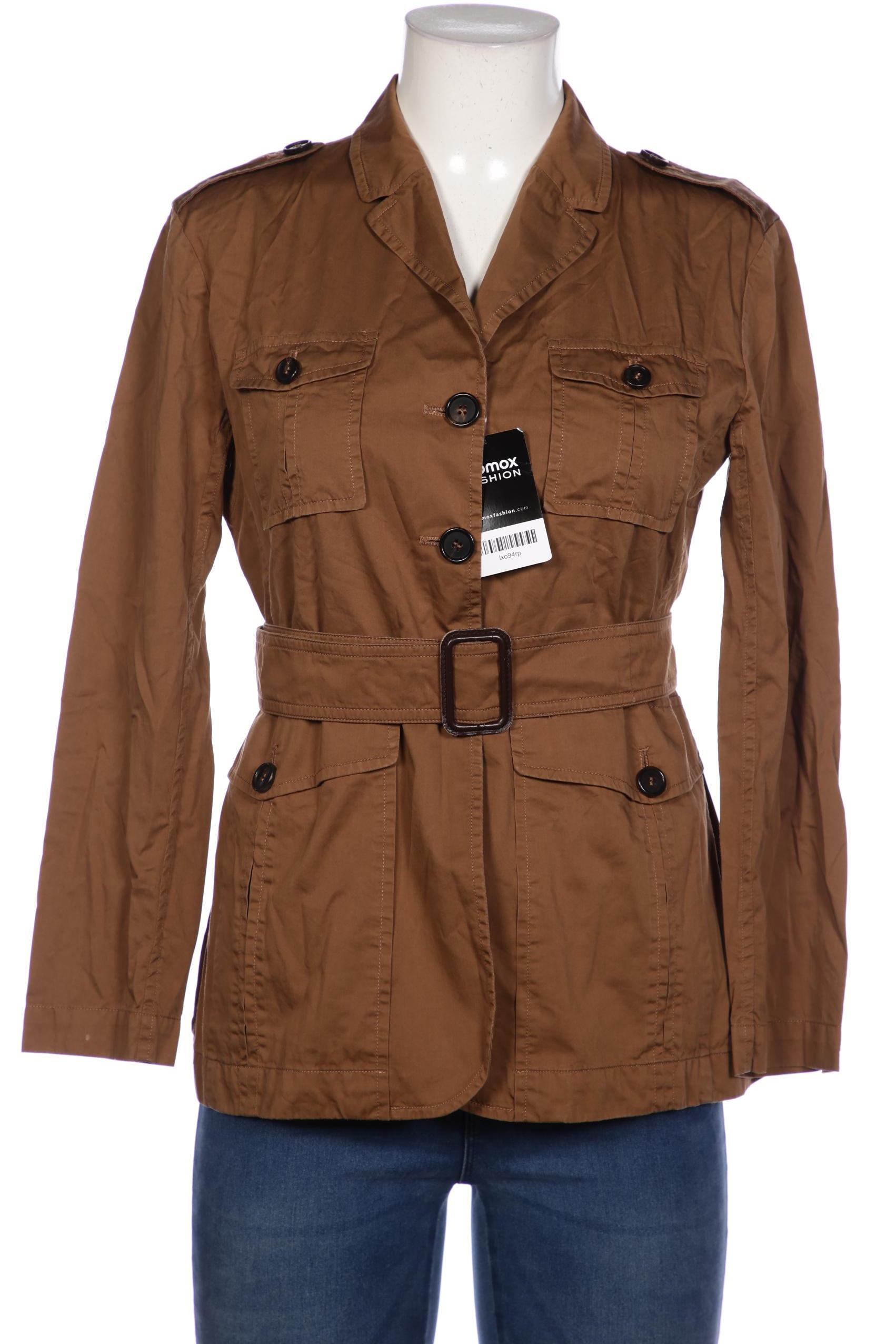

Max Mara Damen Jacke, braun, Gr. 40