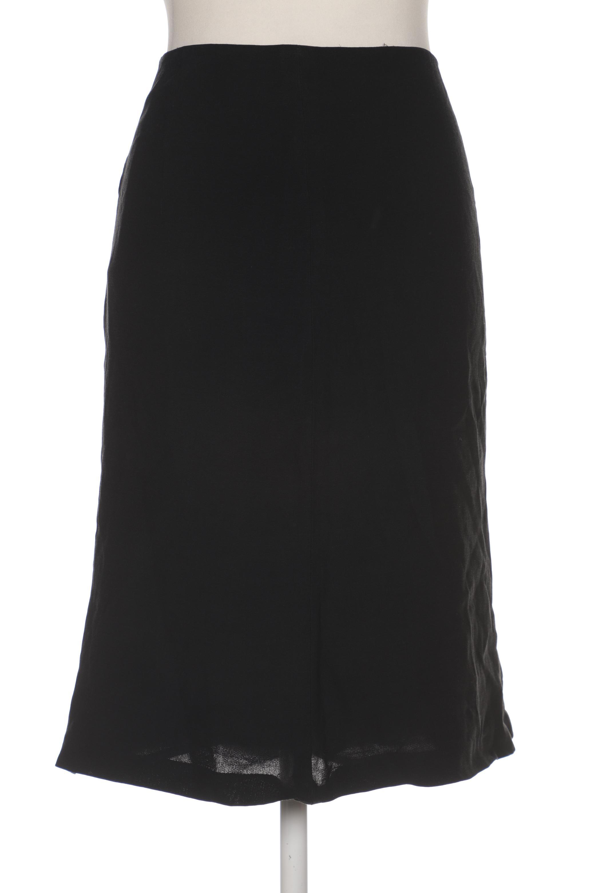 

Max Mara Damen Rock, schwarz, Gr. 40